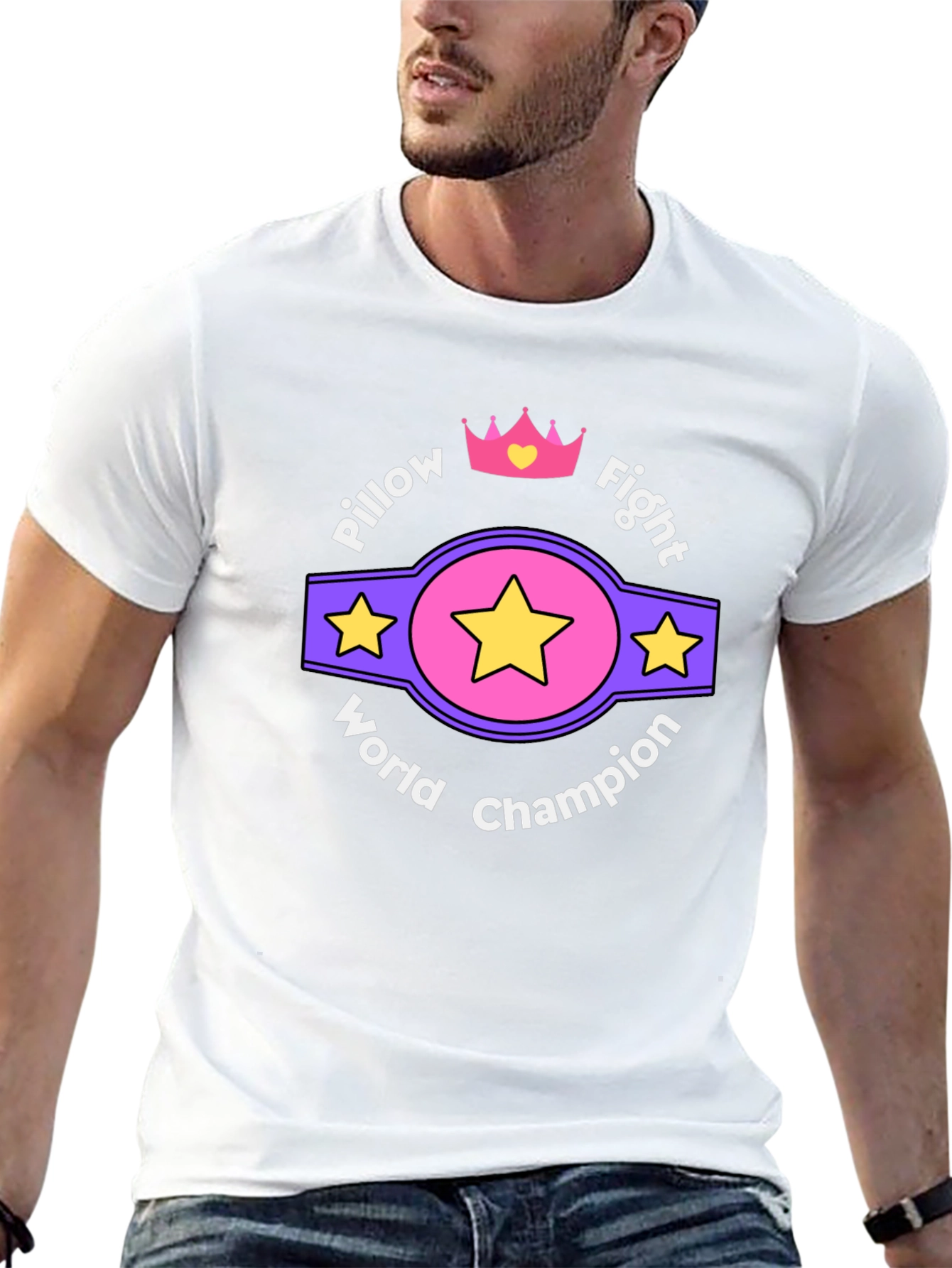Pillow Fight World Champion T-Shirt