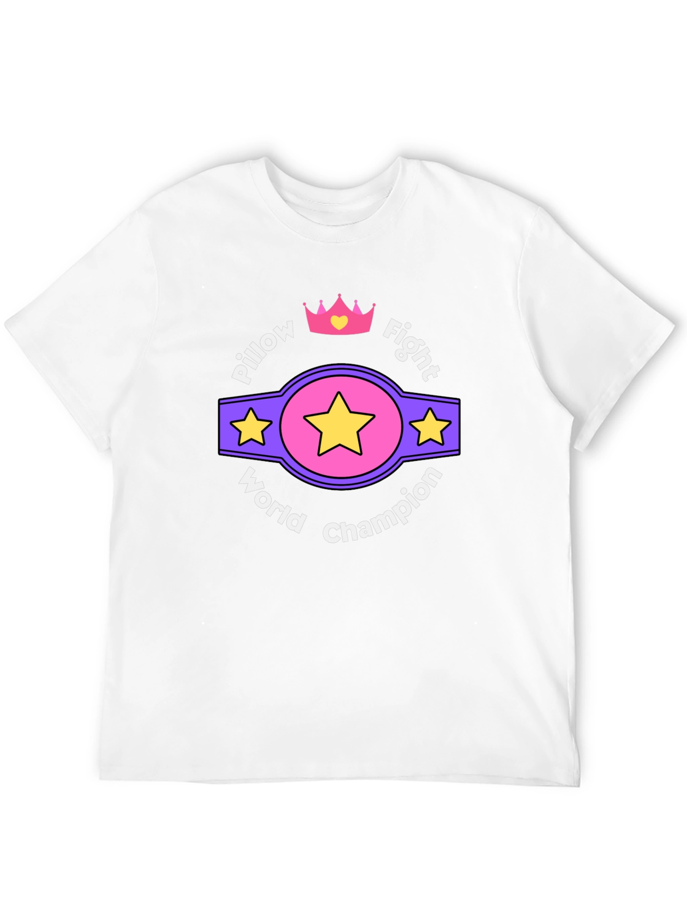 Pillow Fight World Champion T-Shirt