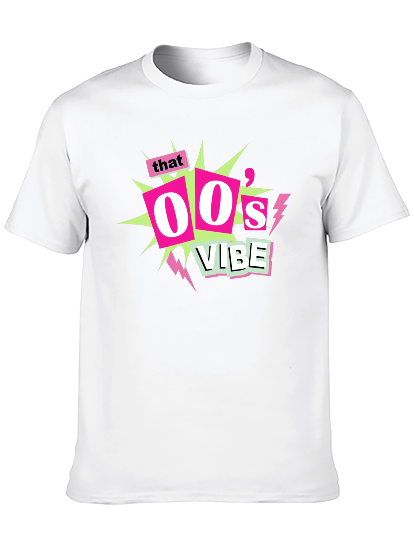 That 00s Vibe Black T-Shirt