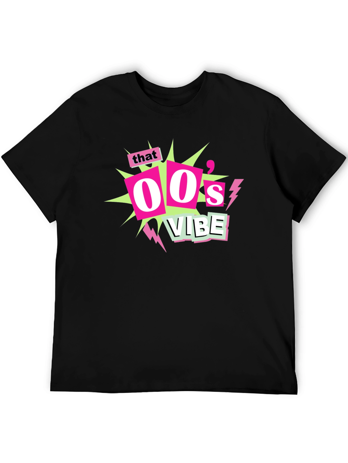 That 00s Vibe Black T-Shirt