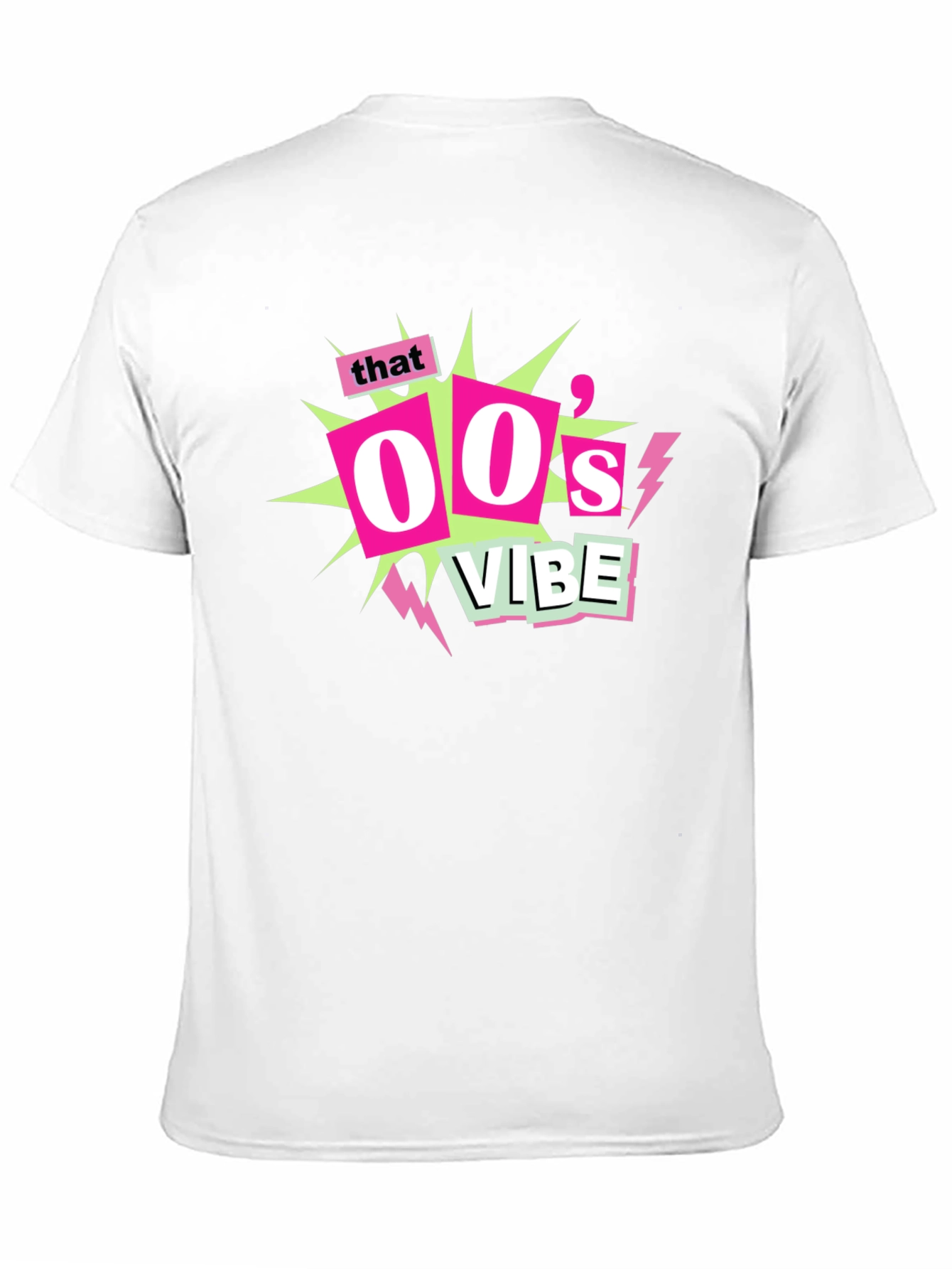 That 00s Vibe Black T-Shirt