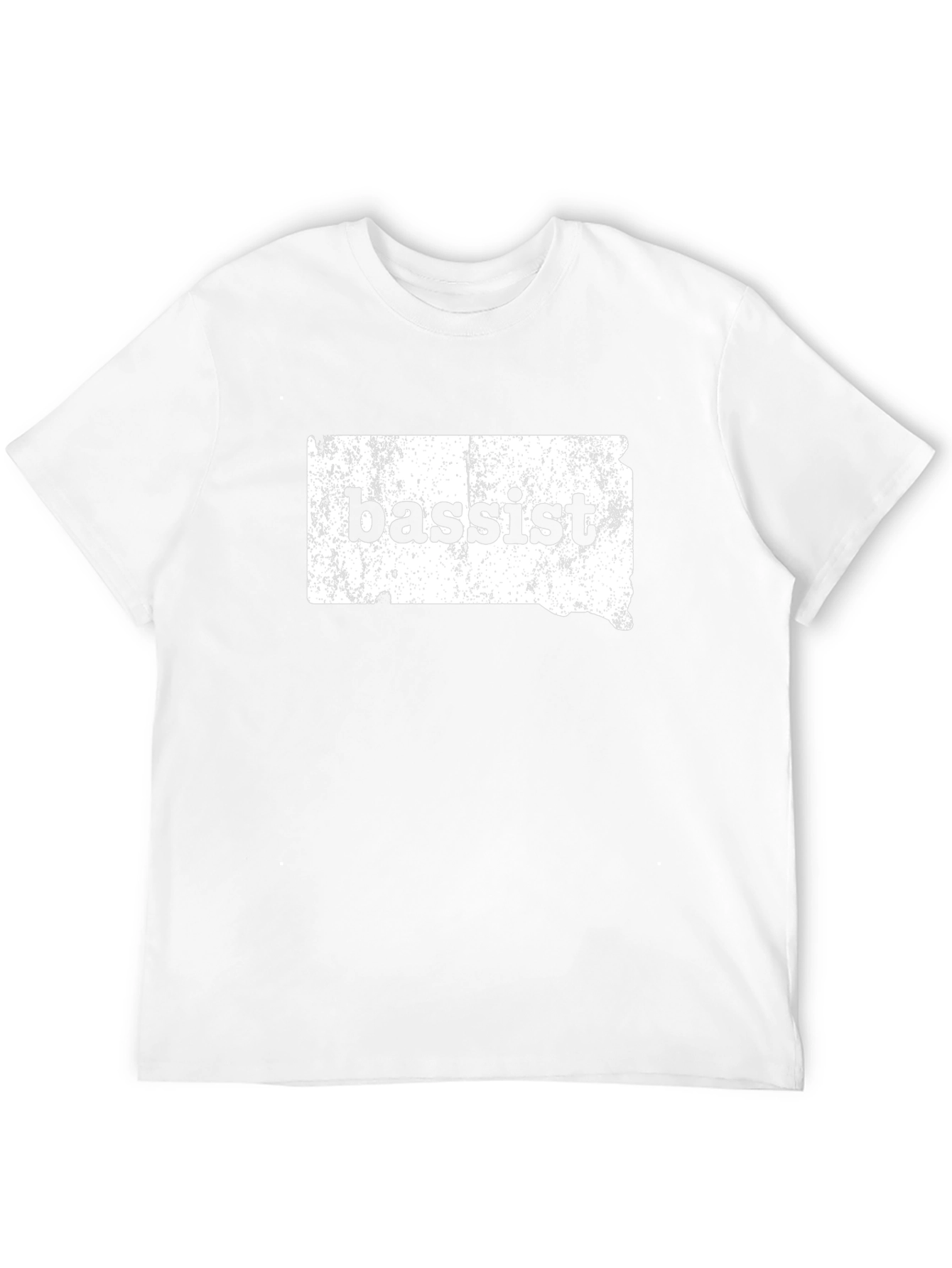 Bassist South Dakota State T-Shirt