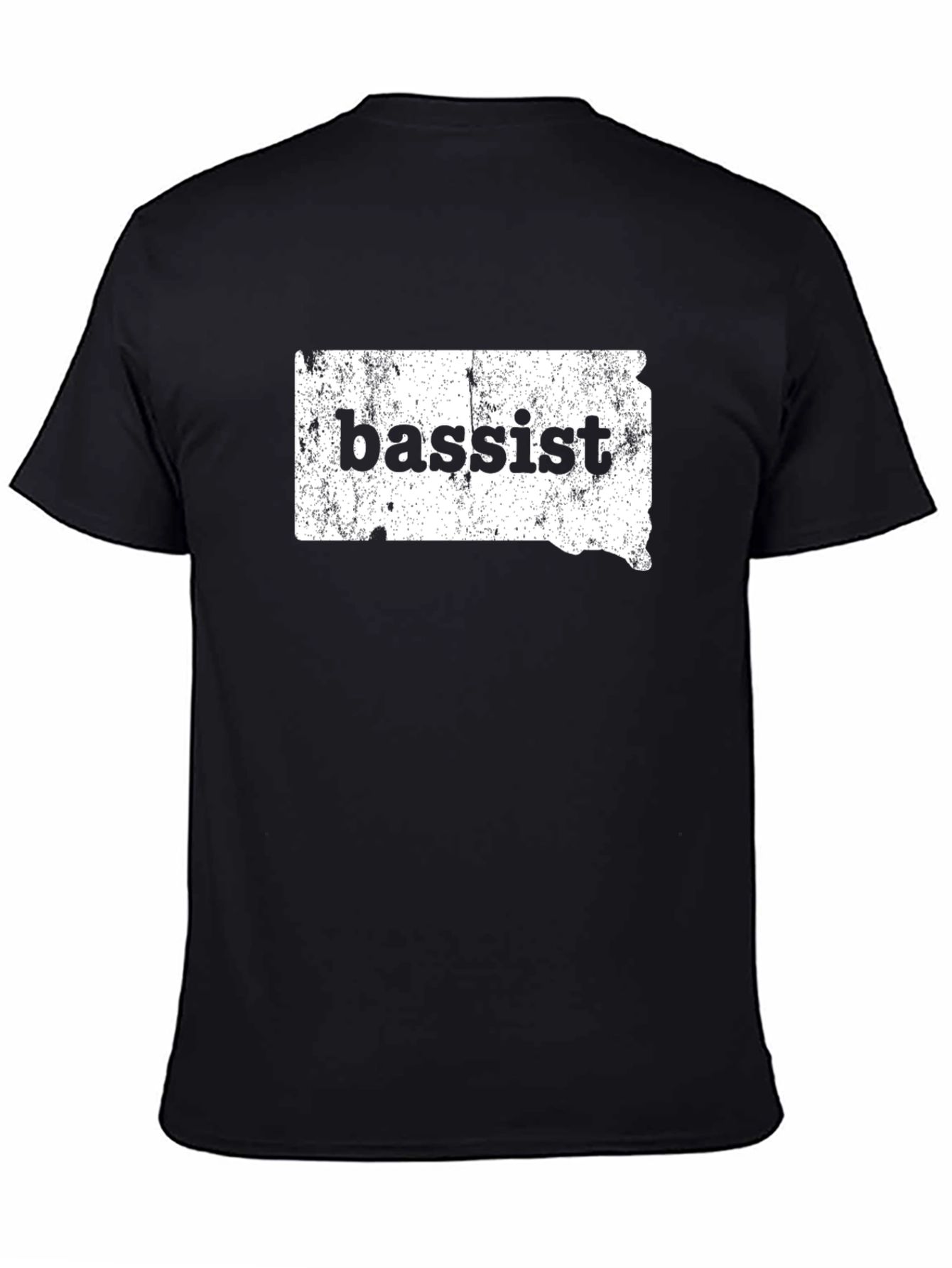 Bassist South Dakota State T-Shirt