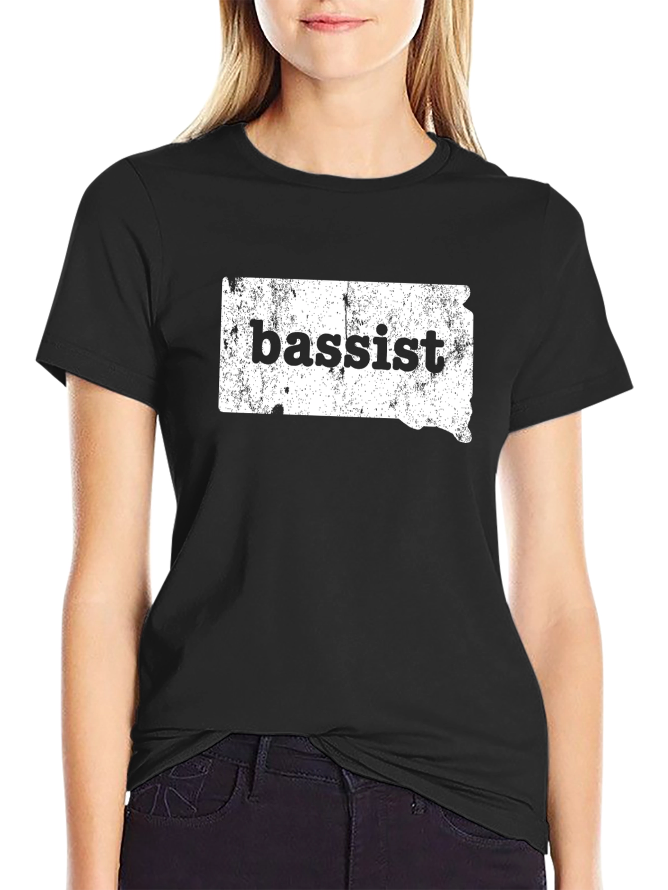 Bassist South Dakota State T-Shirt
