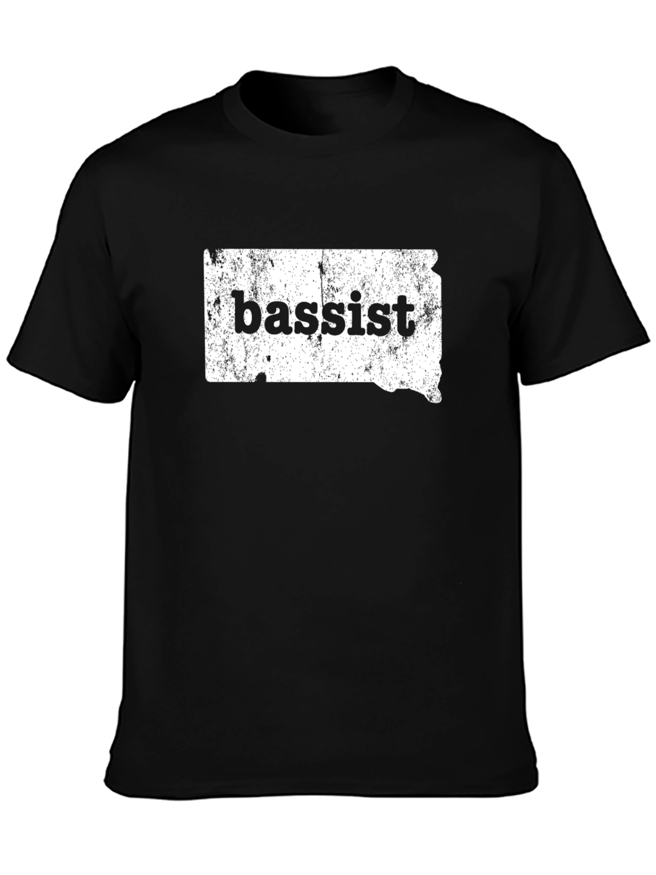 Bassist South Dakota State T-Shirt