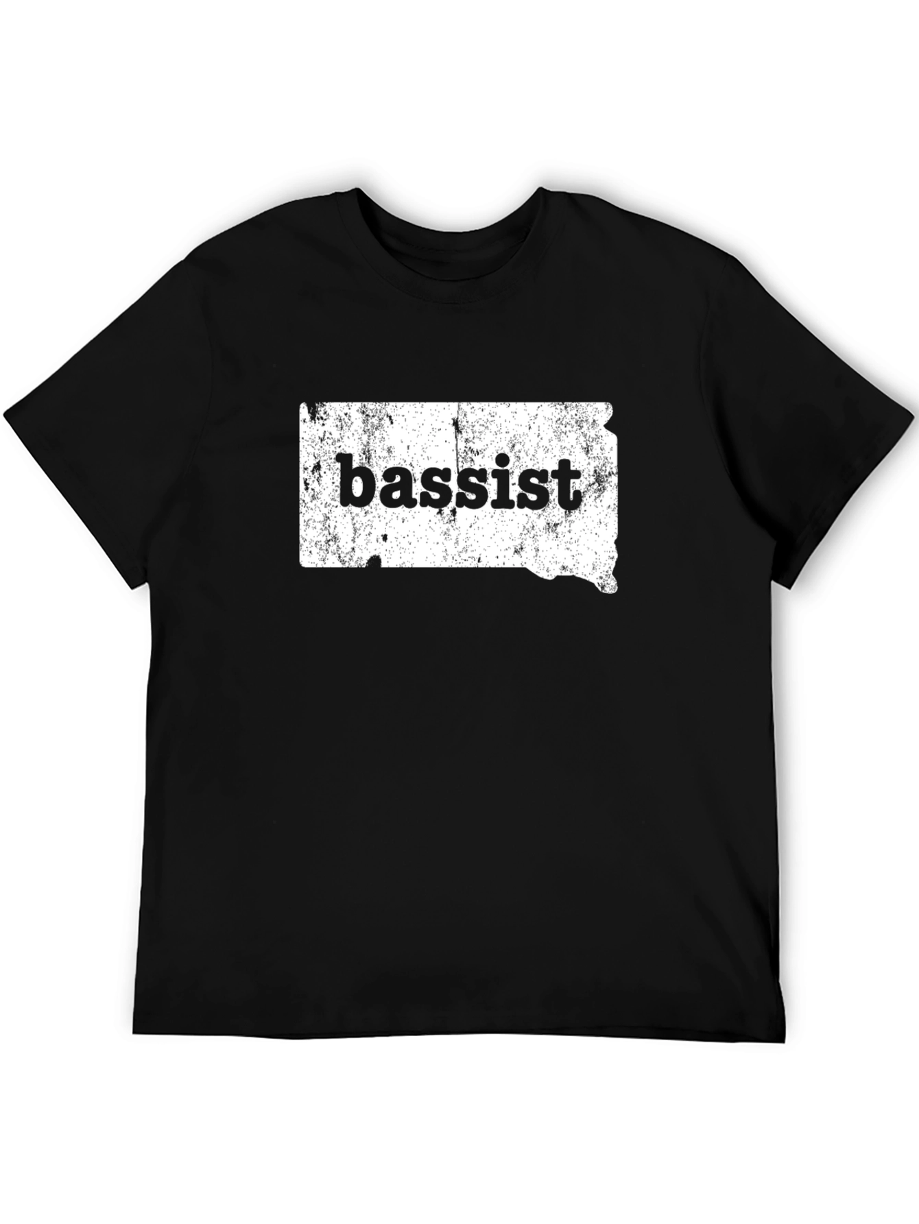 Bassist South Dakota State T-Shirt
