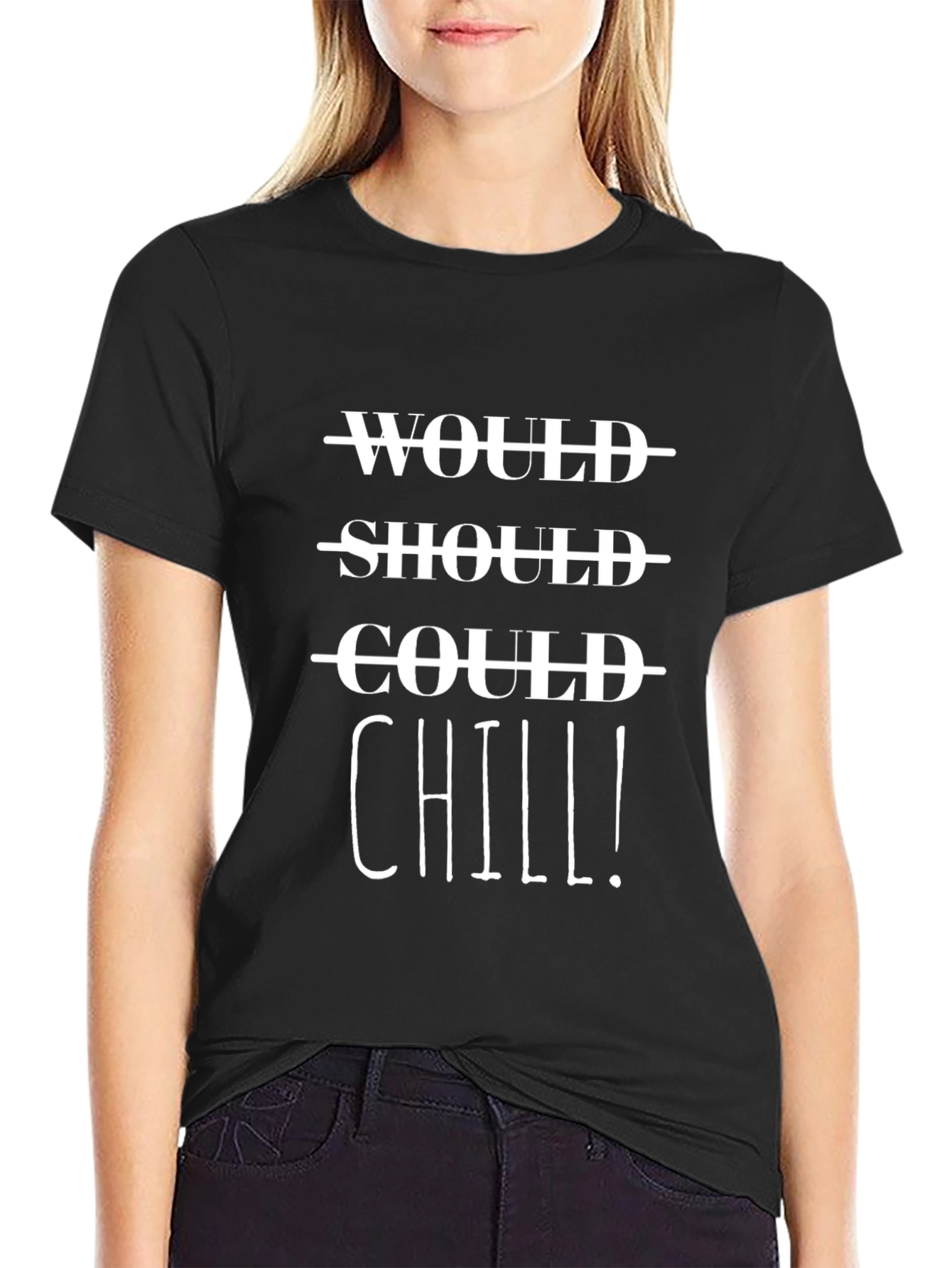 Chill Graphic Tee - Funny Relax T-Shirt
