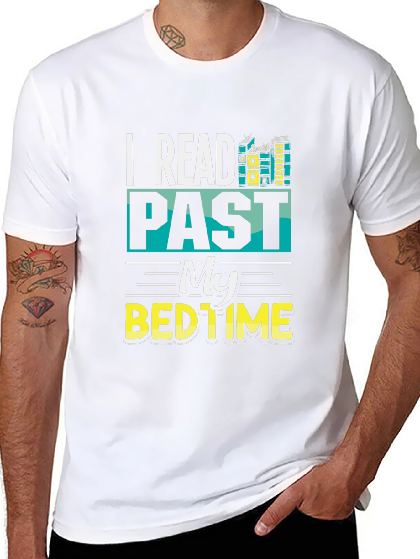 I Read Past My Bedtime T-Shirt