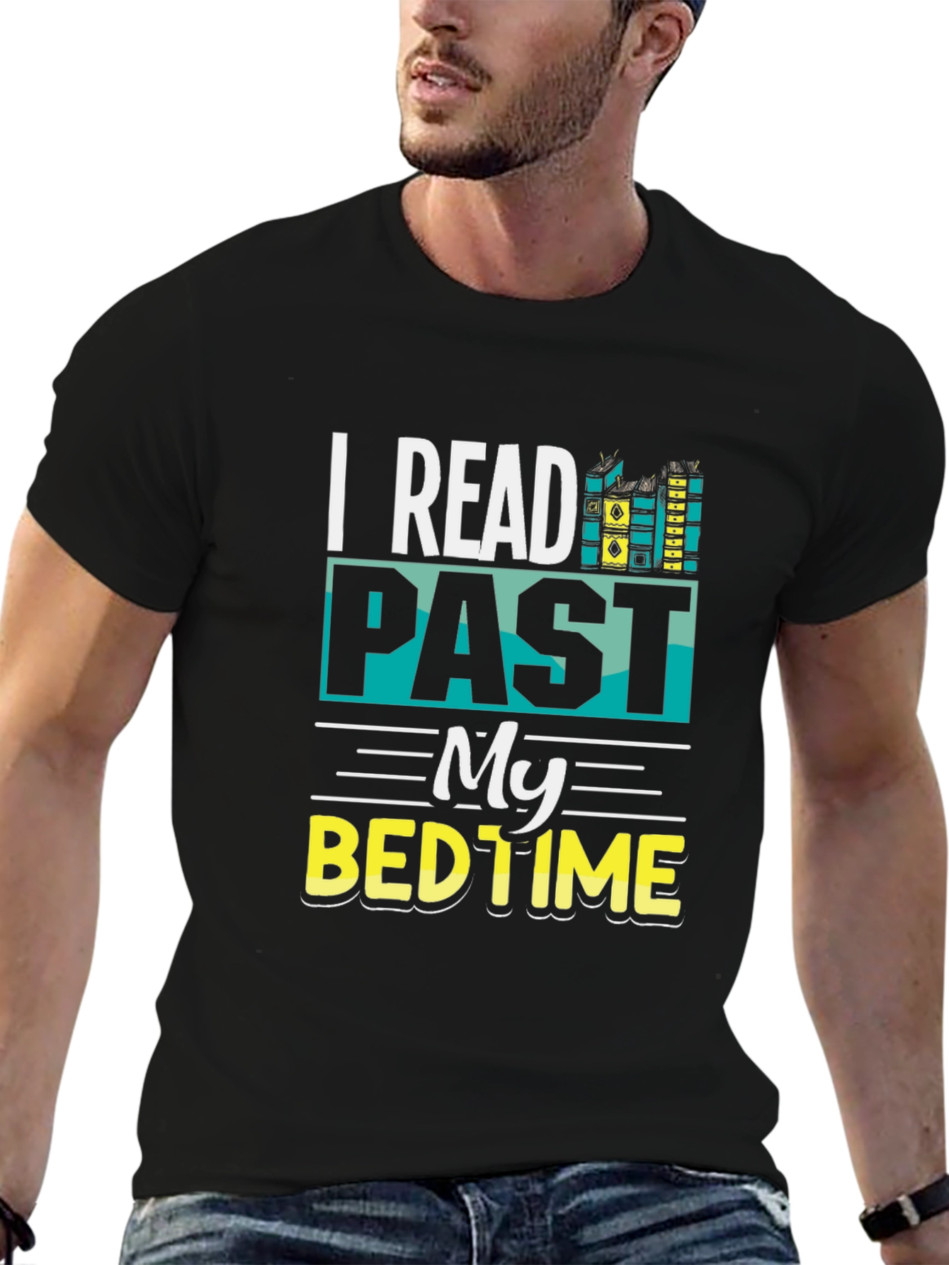 I Read Past My Bedtime T-Shirt