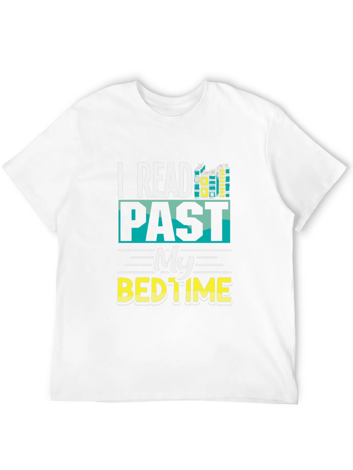 I Read Past My Bedtime T-Shirt