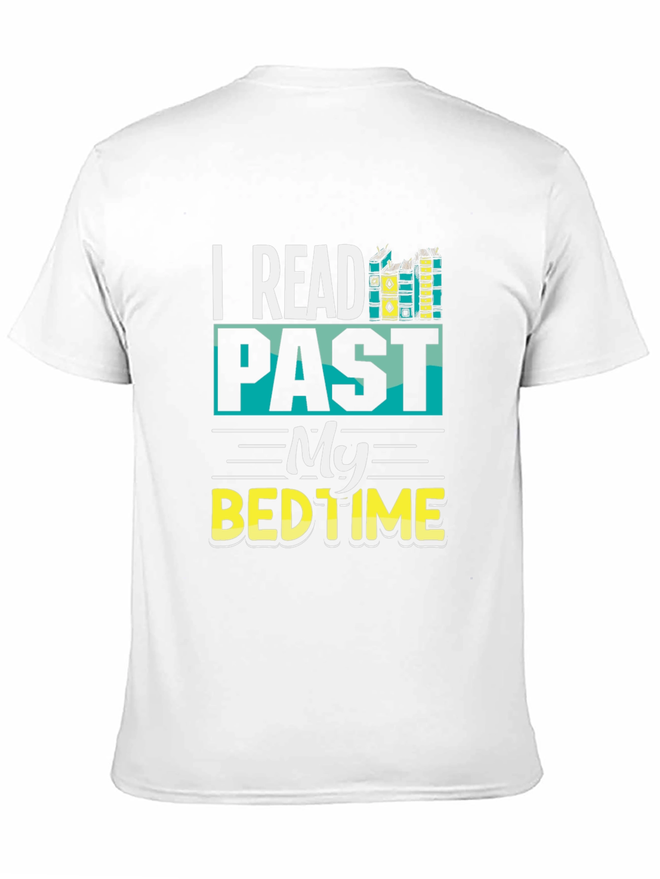 I Read Past My Bedtime T-Shirt