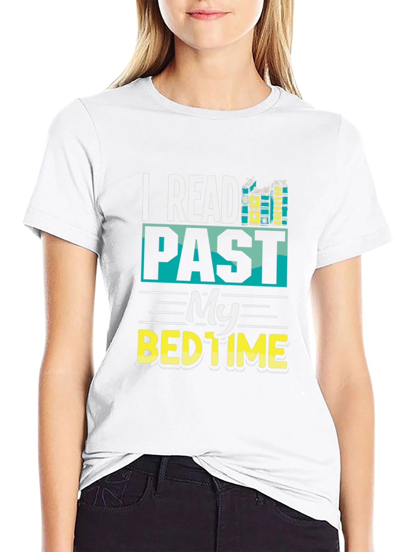 I Read Past My Bedtime T-Shirt