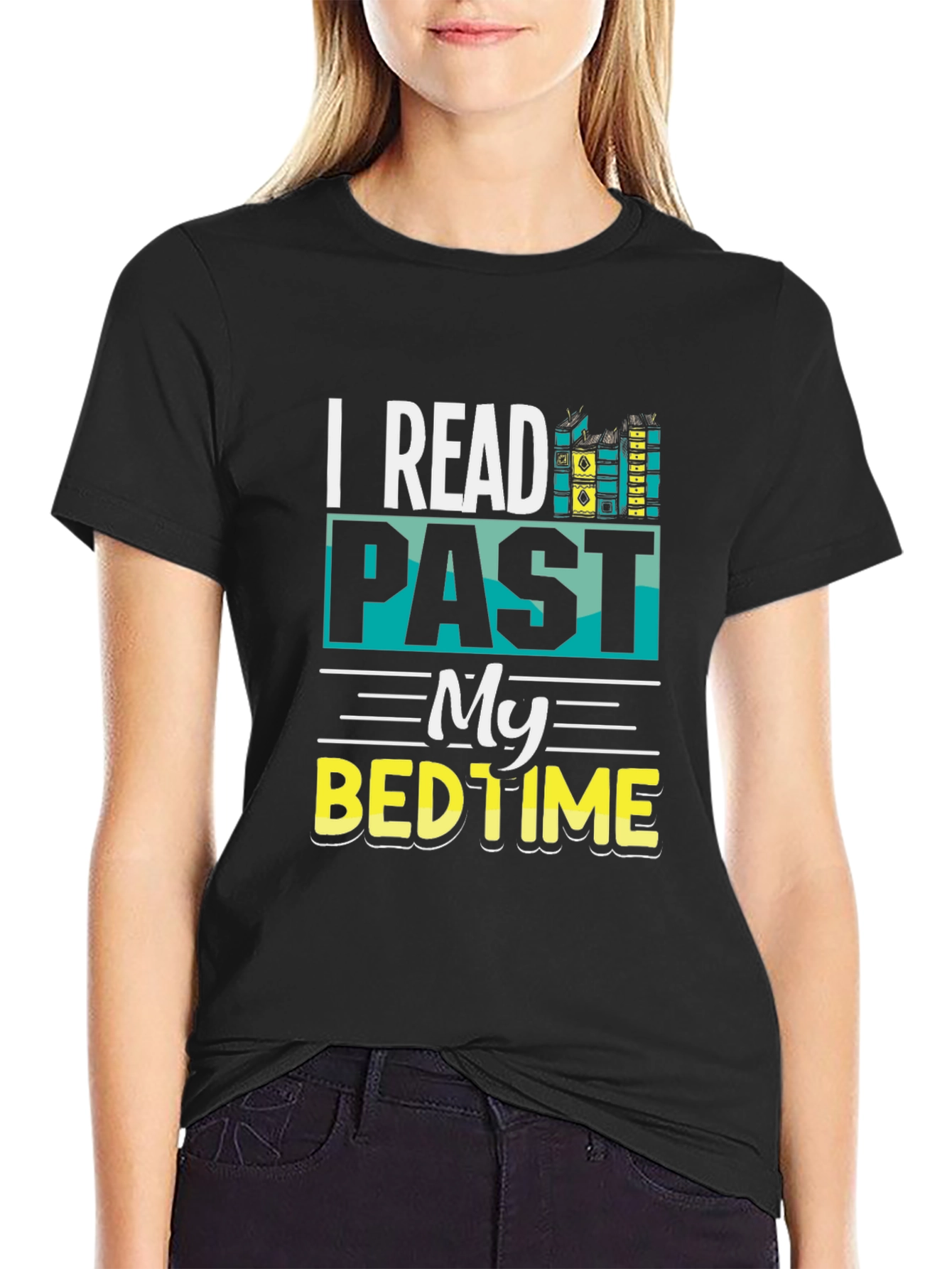 I Read Past My Bedtime T-Shirt