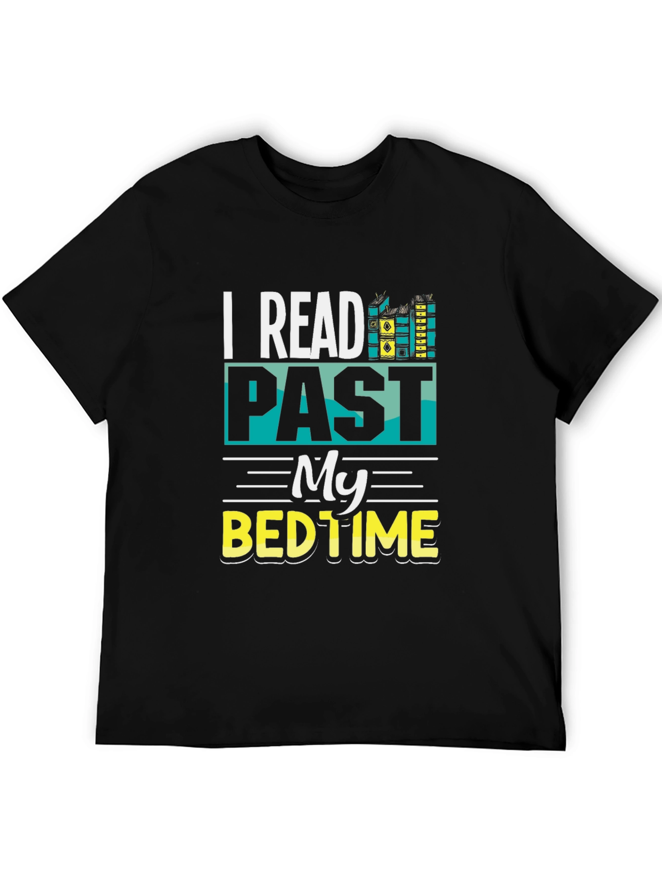 I Read Past My Bedtime T-Shirt