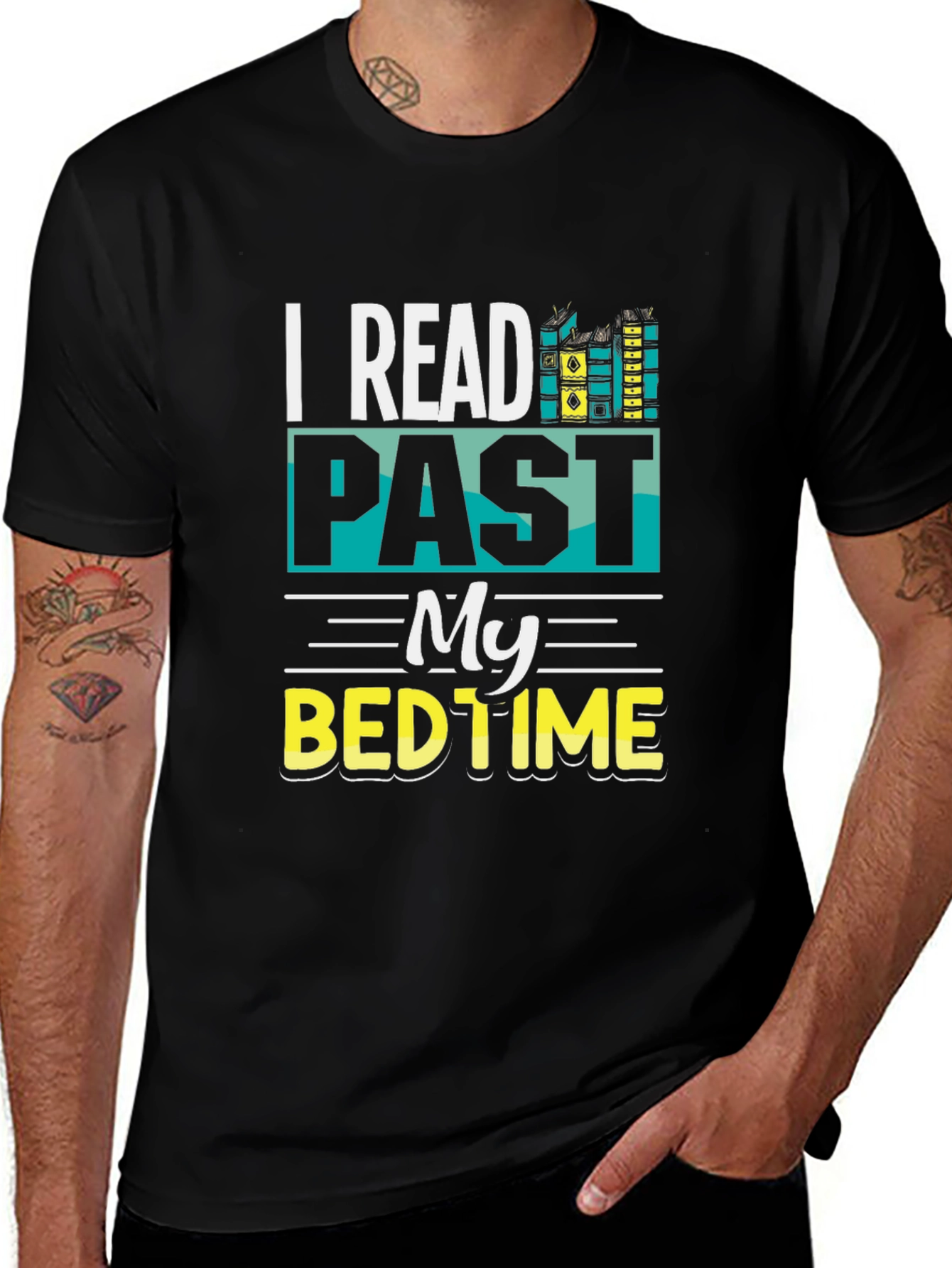 I Read Past My Bedtime T-Shirt