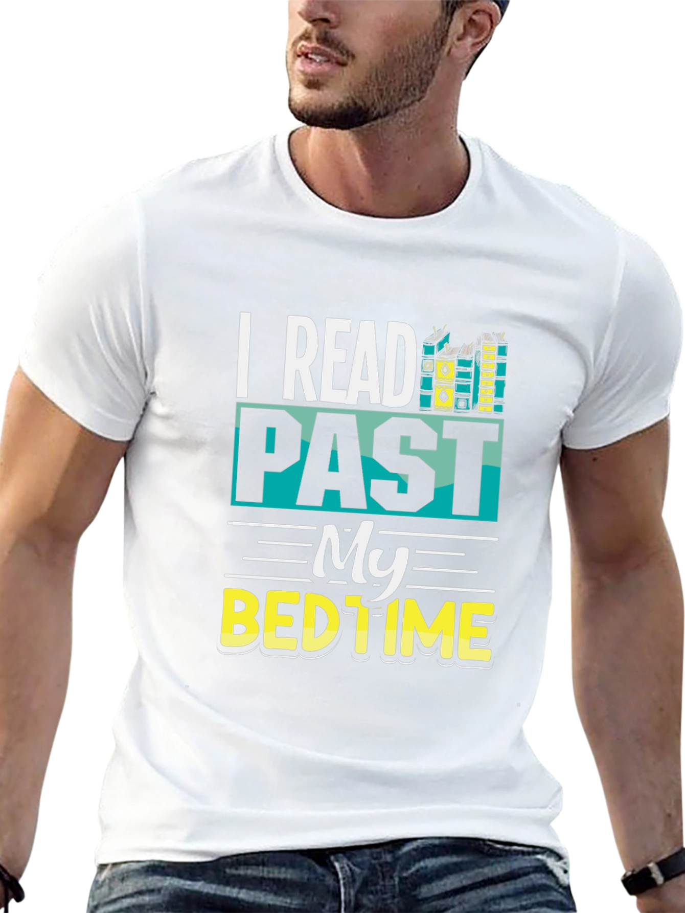 I Read Past My Bedtime T-Shirt