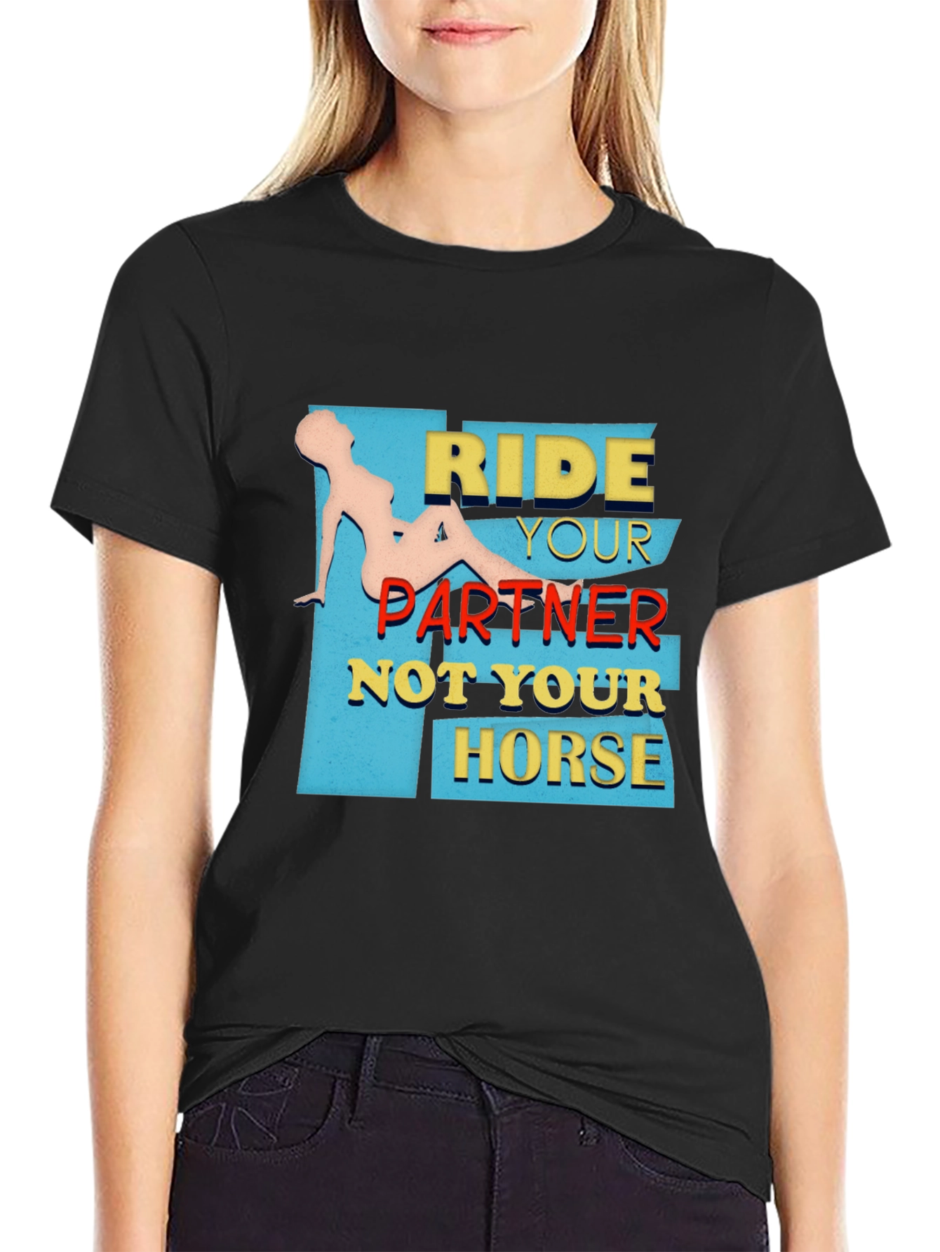 Ride Your Partner T-Shirt - Adult Humor Tee