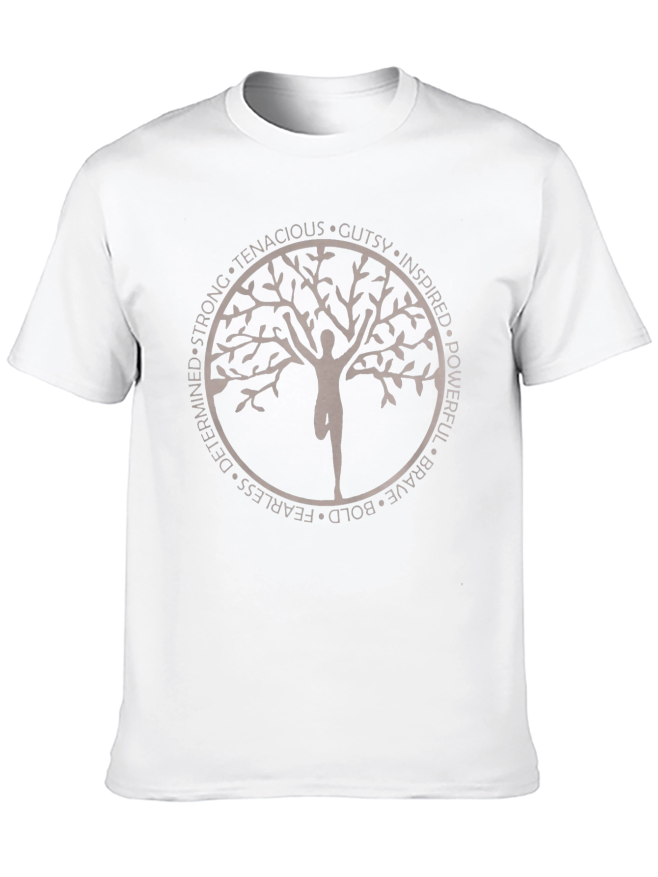 Inspirational Tree of Life Graphic Tee