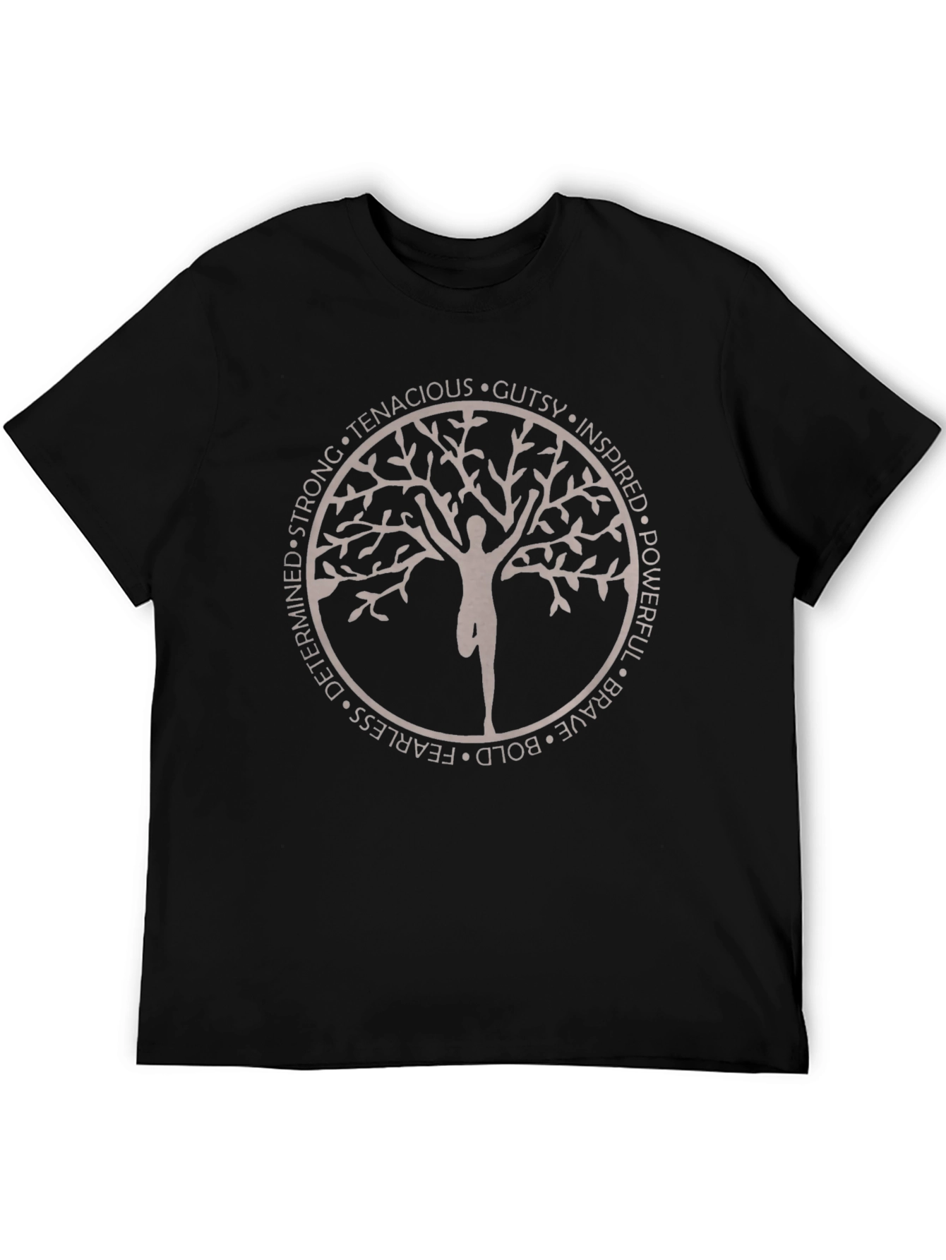 Inspirational Tree of Life Graphic Tee