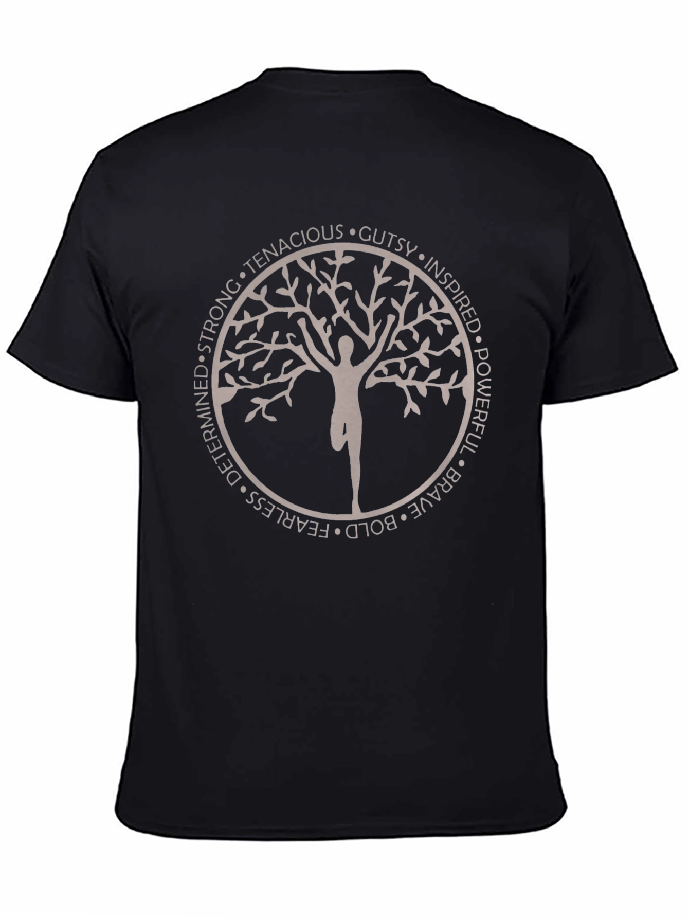 Inspirational Tree of Life Graphic Tee