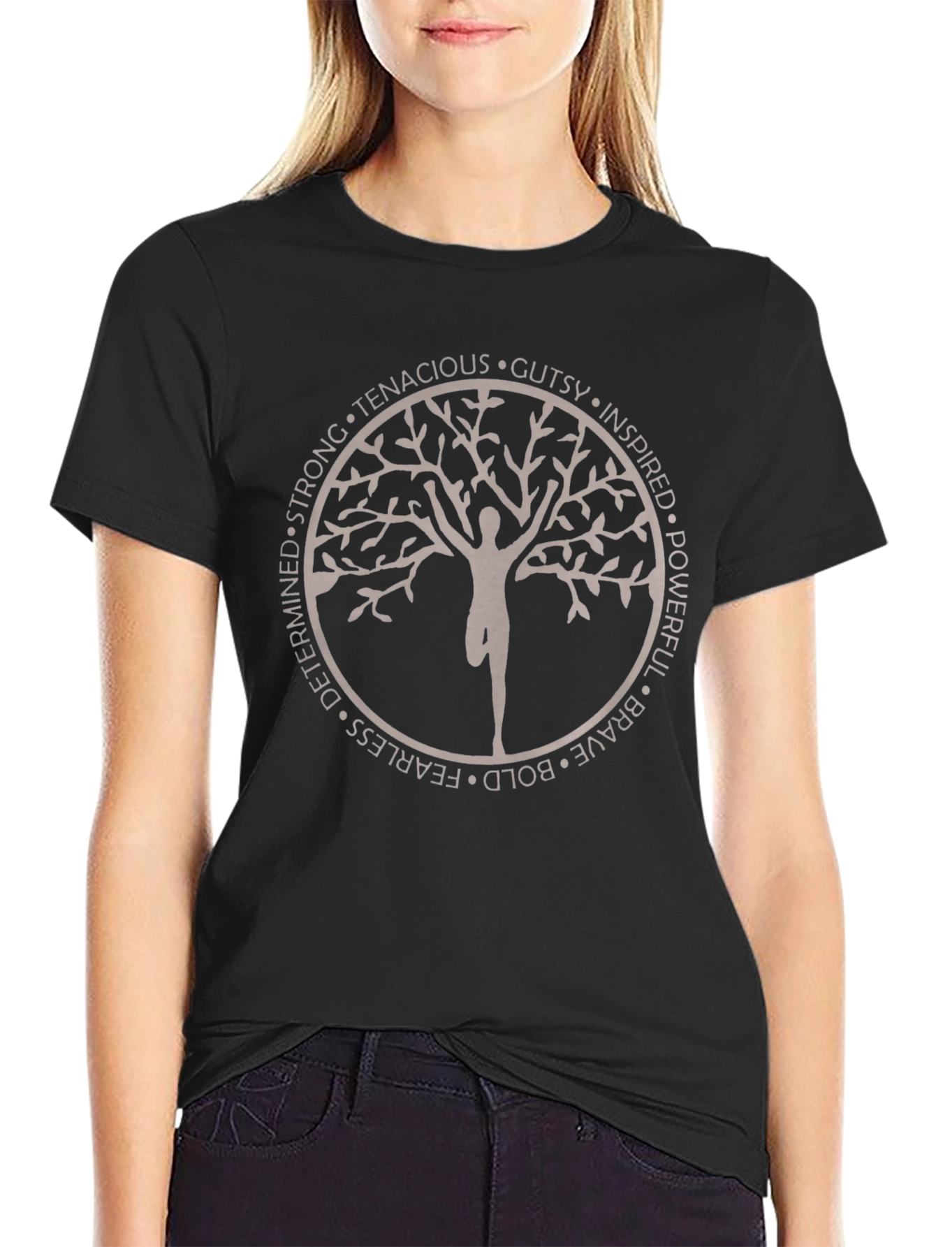 Inspirational Tree of Life Graphic Tee