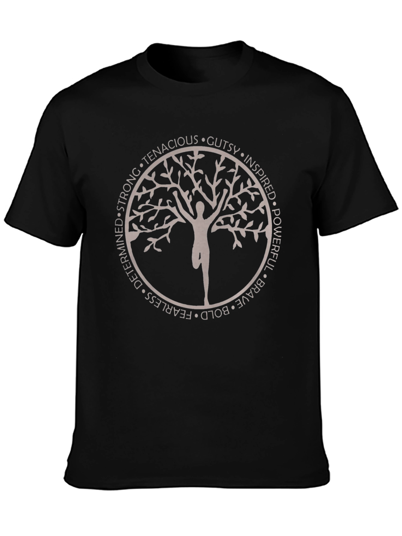Inspirational Tree of Life Graphic Tee
