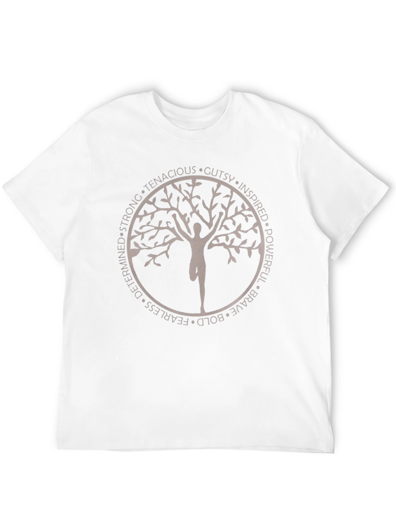 Inspirational Tree of Life Graphic Tee
