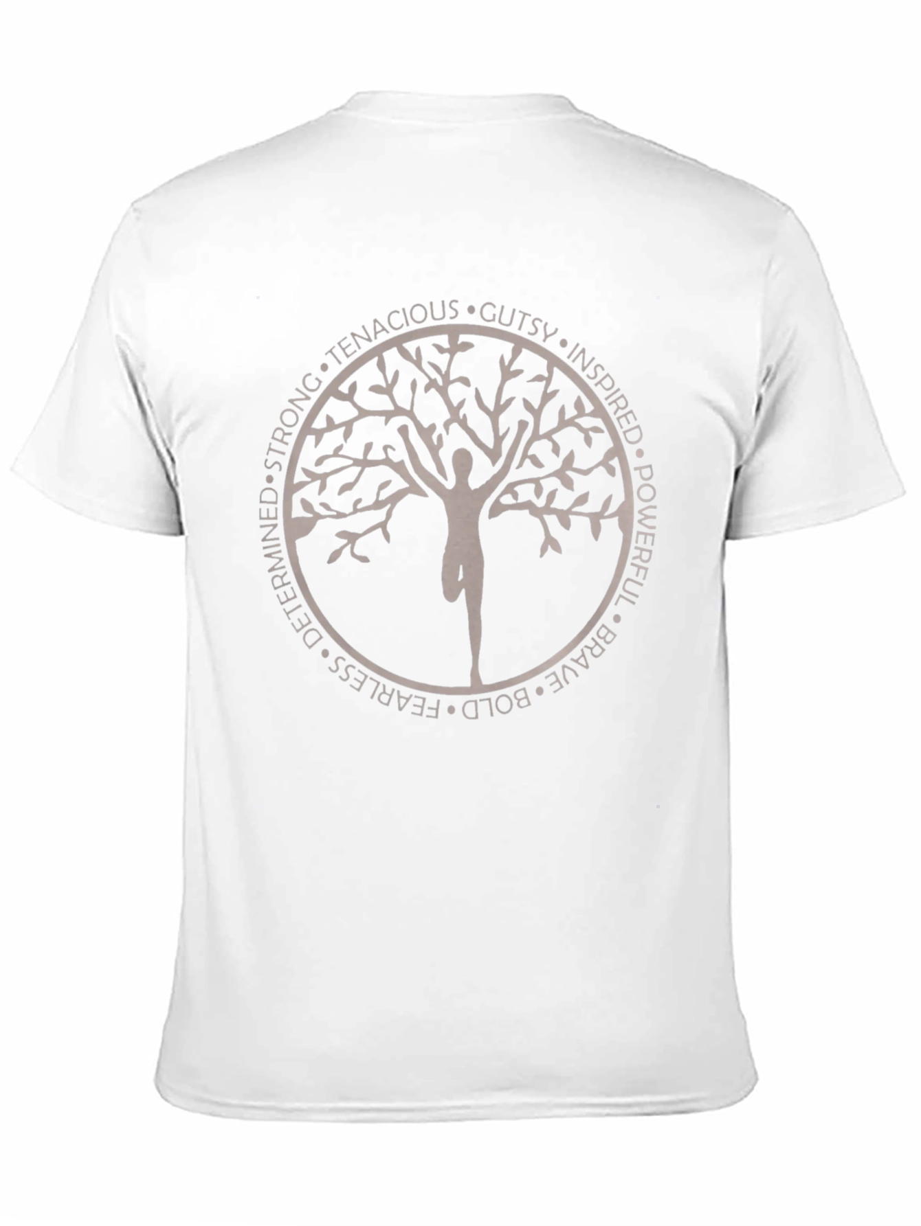 Inspirational Tree of Life Graphic Tee