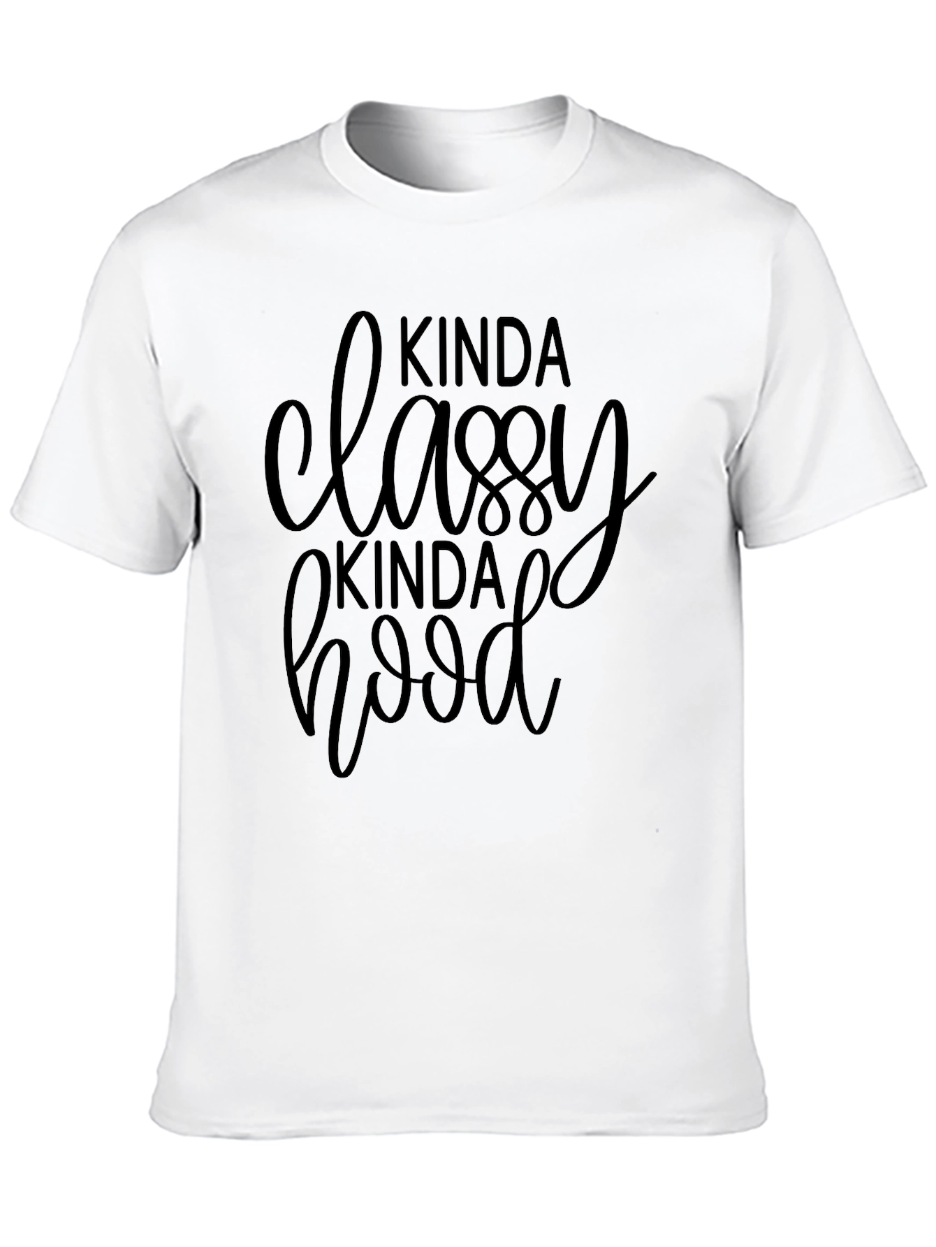 Kinda Classy Kinda Hood Graphic Tee