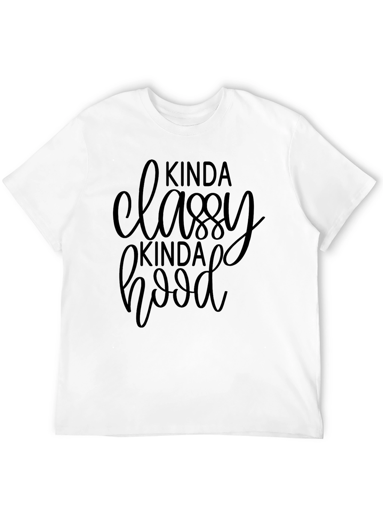 Kinda Classy Kinda Hood Graphic Tee