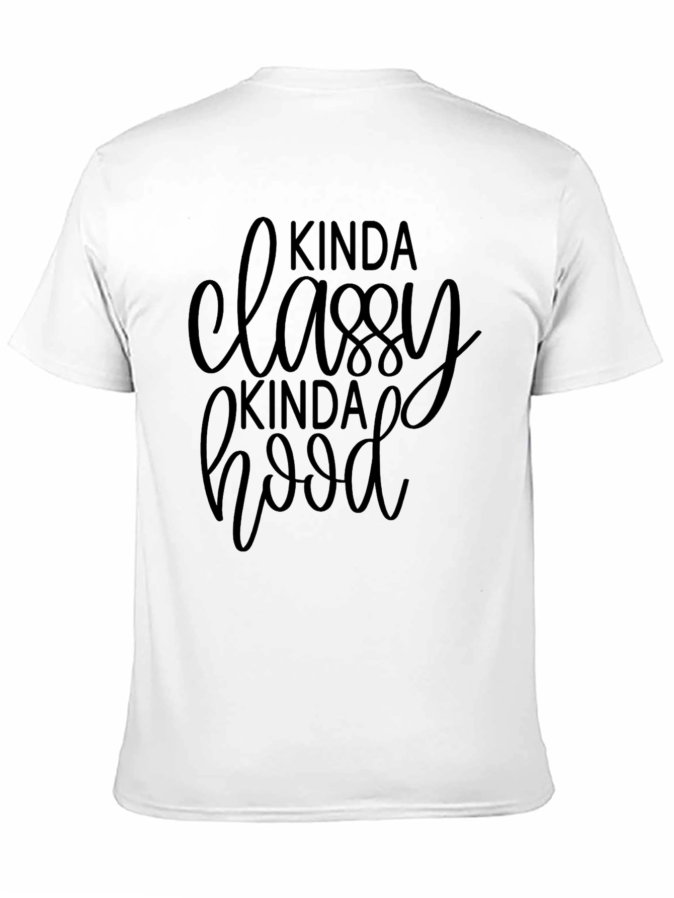 Kinda Classy Kinda Hood Graphic Tee