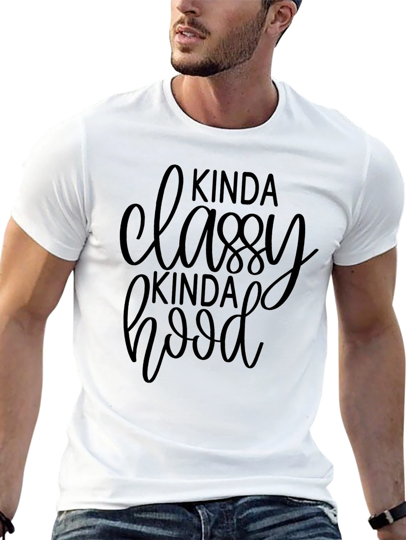 Kinda Classy Kinda Hood Graphic Tee