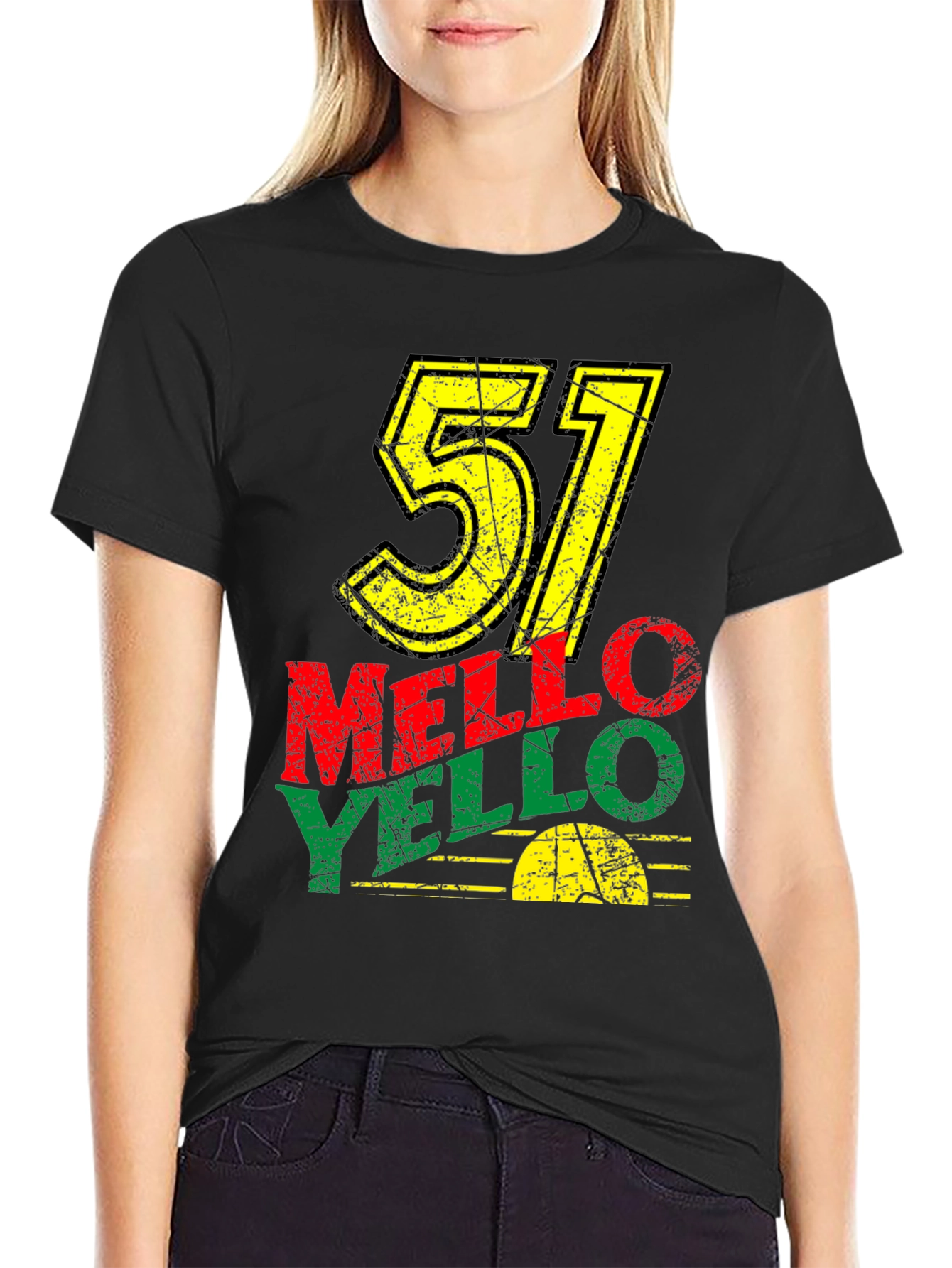 Mello Yello 51 Basketball Graphic Tee