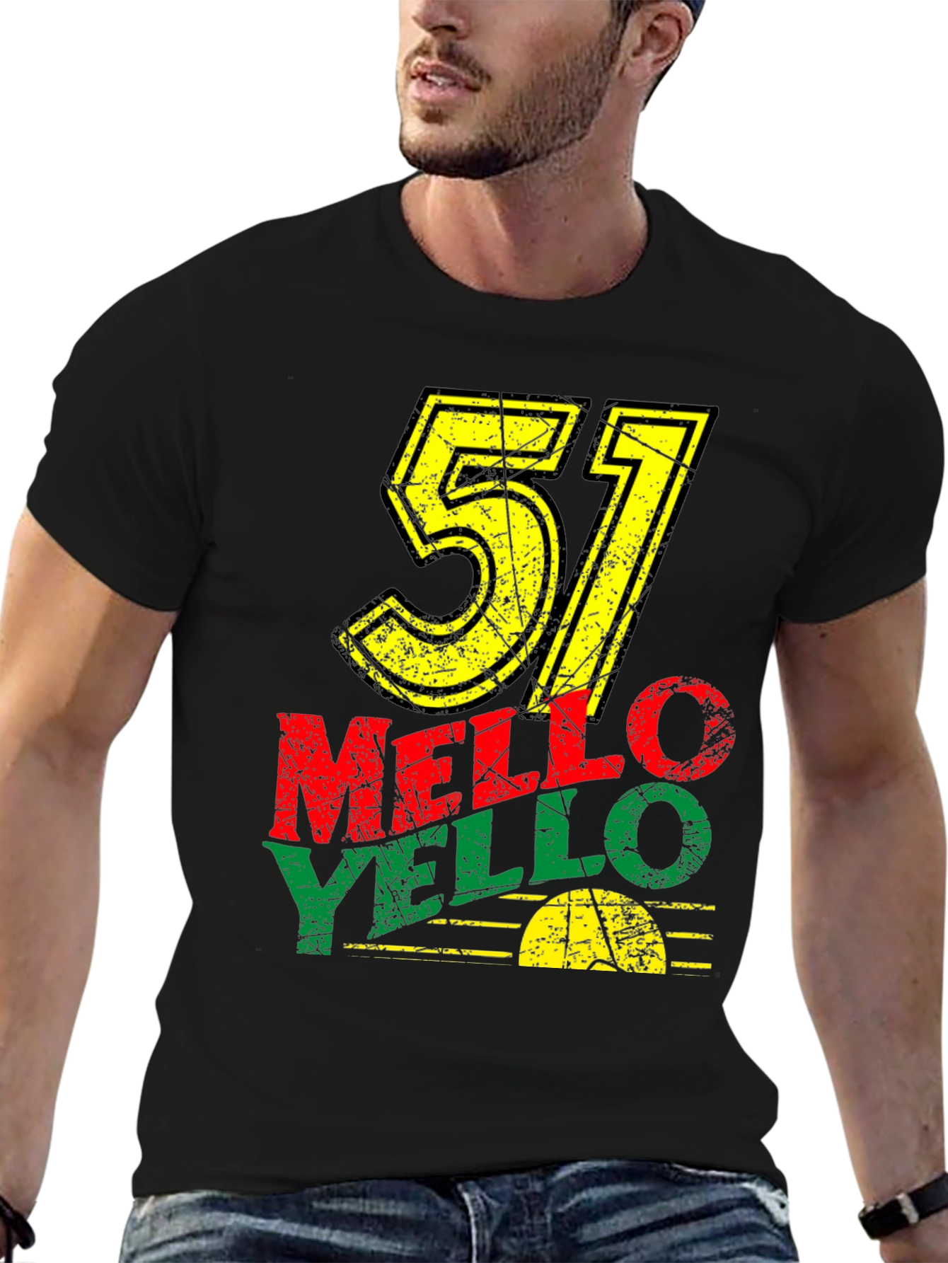 Mello Yello 51 Basketball Graphic Tee