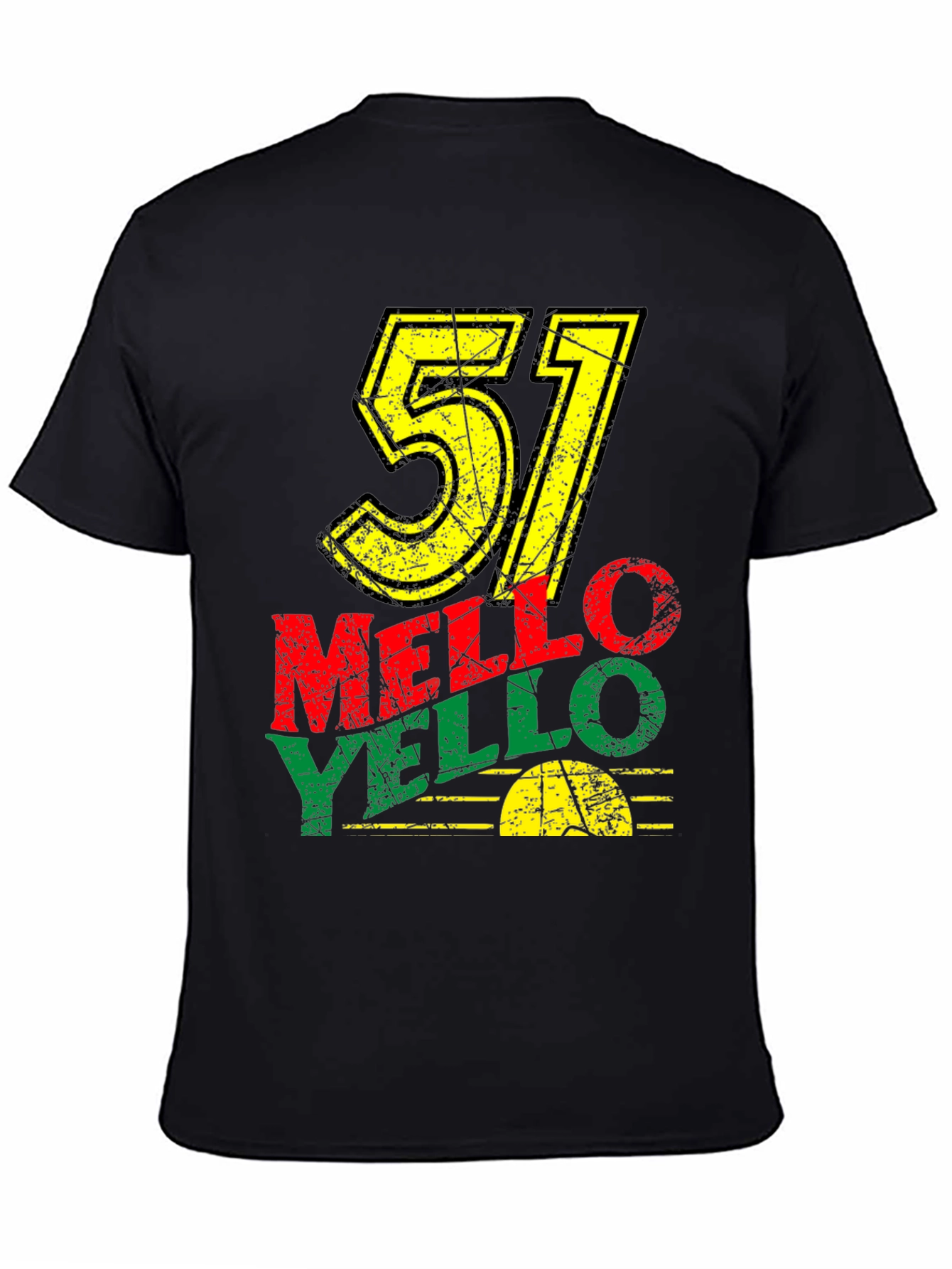Mello Yello 51 Basketball Graphic Tee
