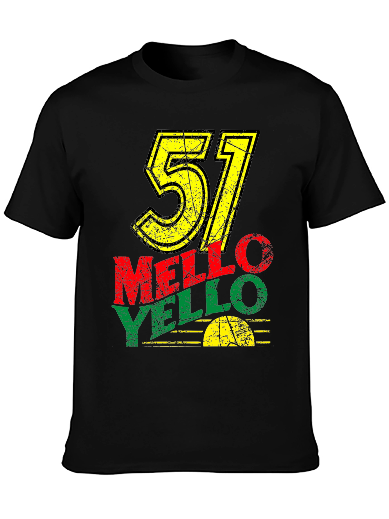 Mello Yello 51 Basketball Graphic Tee