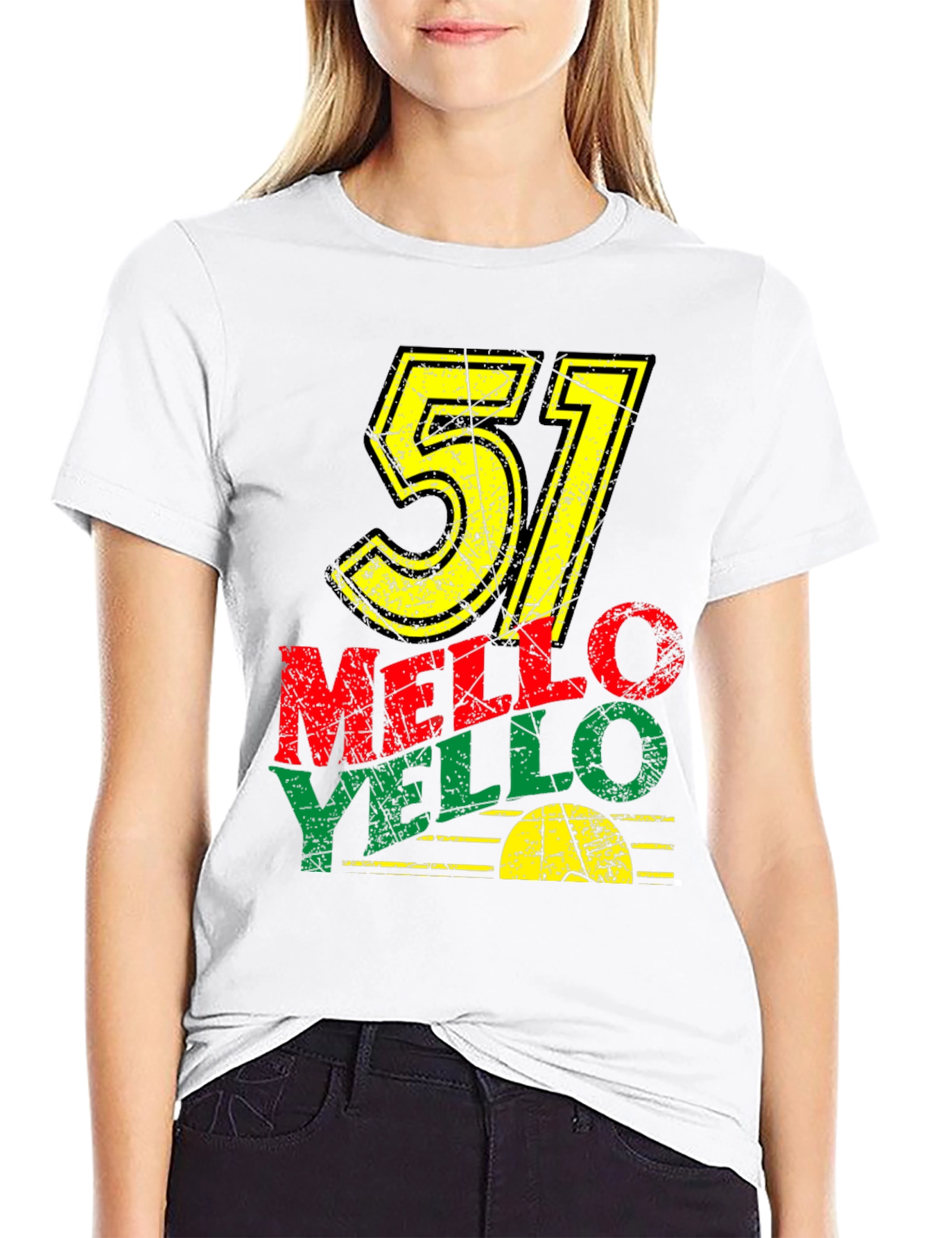 Mello Yello 51 Basketball Graphic Tee