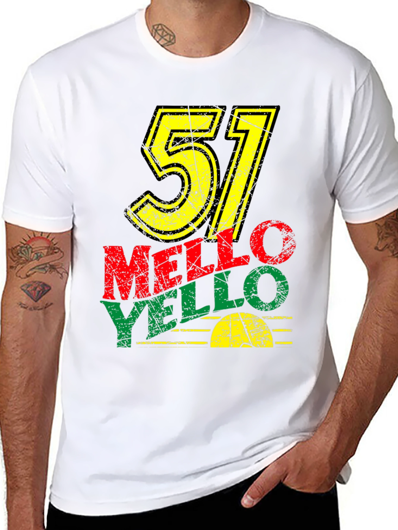 Mello Yello 51 Basketball Graphic Tee