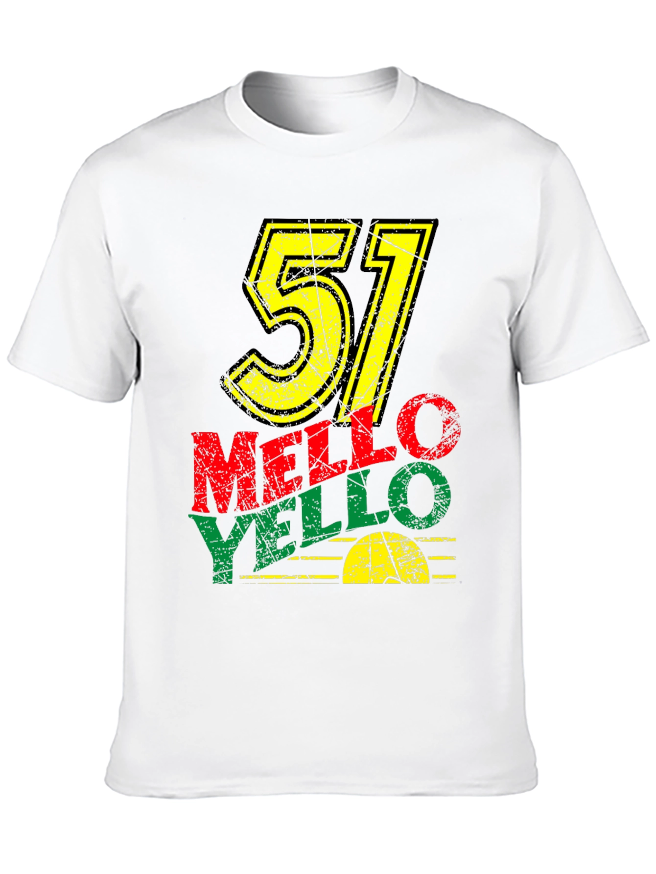 Mello Yello 51 Basketball Graphic Tee