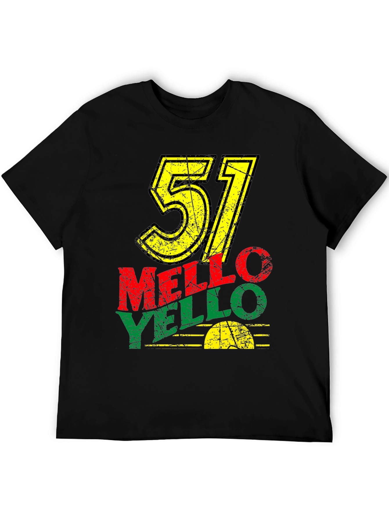 Mello Yello 51 Basketball Graphic Tee