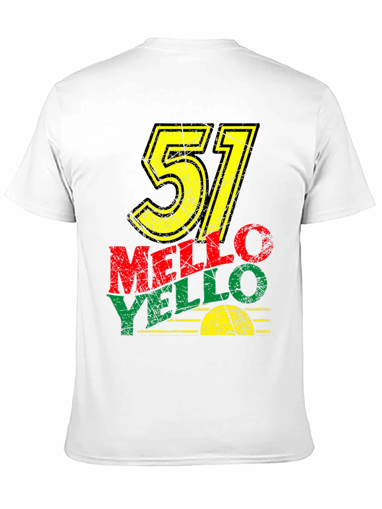 Mello Yello 51 Basketball Graphic Tee