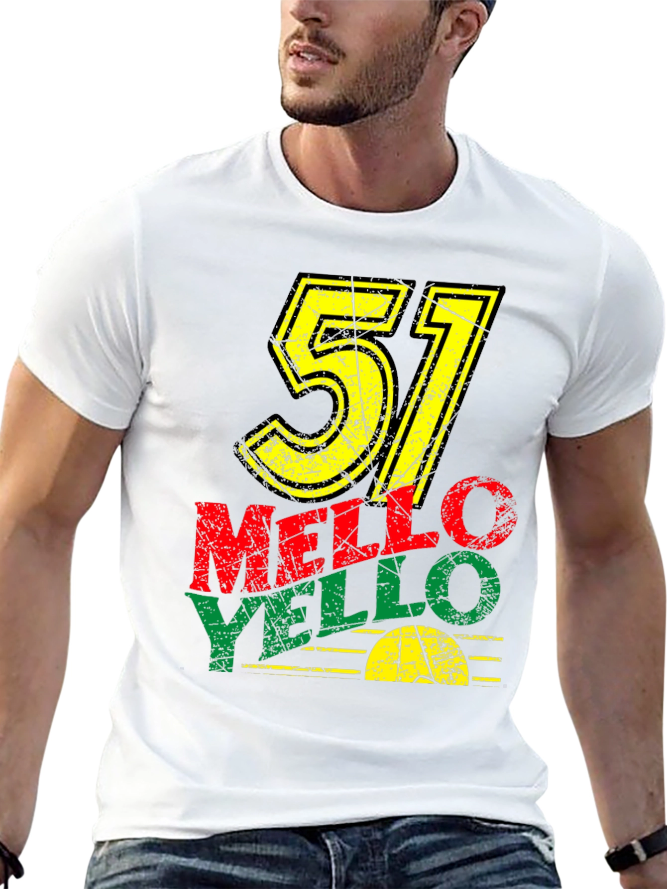 Mello Yello 51 Basketball Graphic Tee