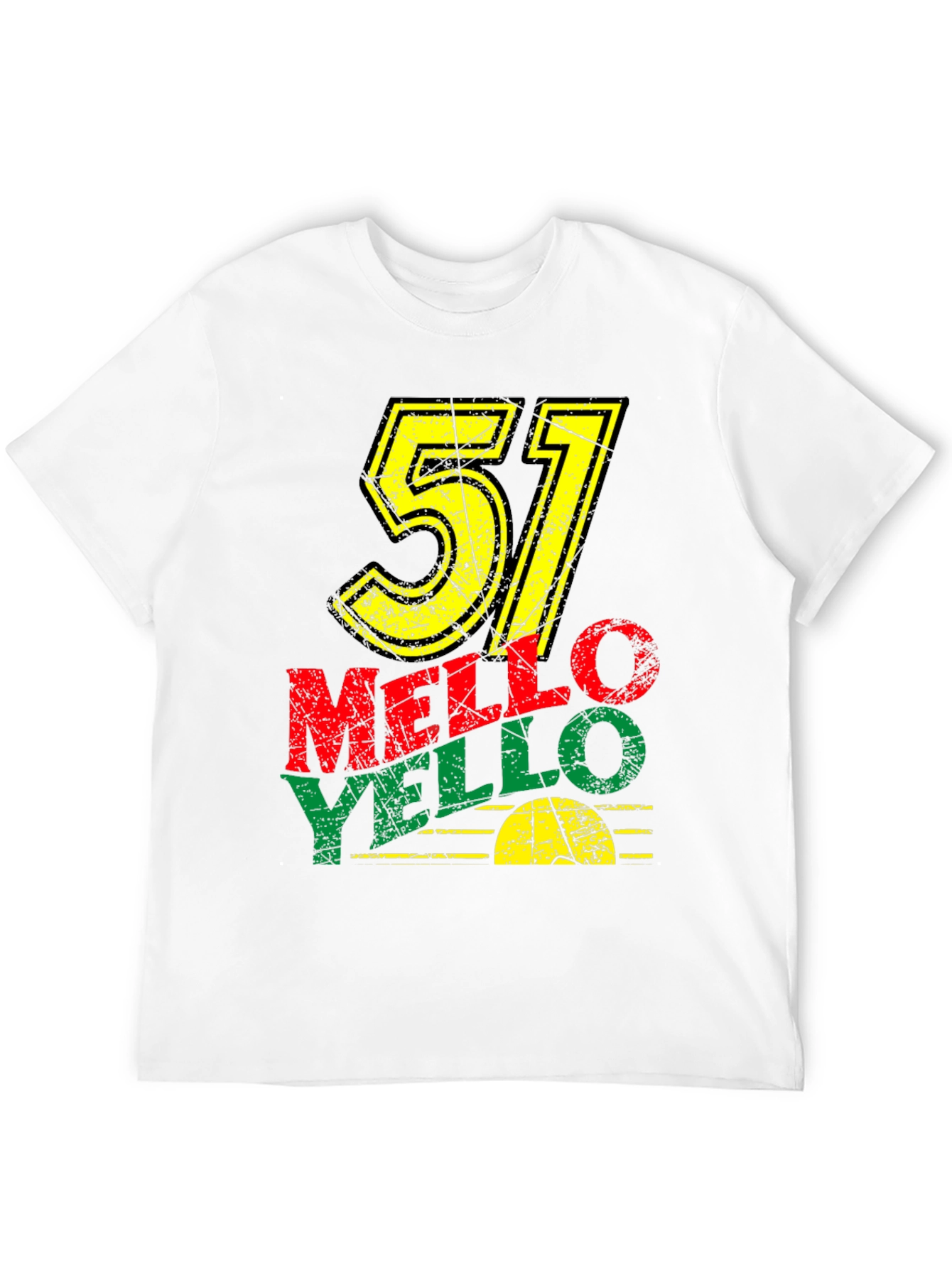 Mello Yello 51 Basketball Graphic Tee