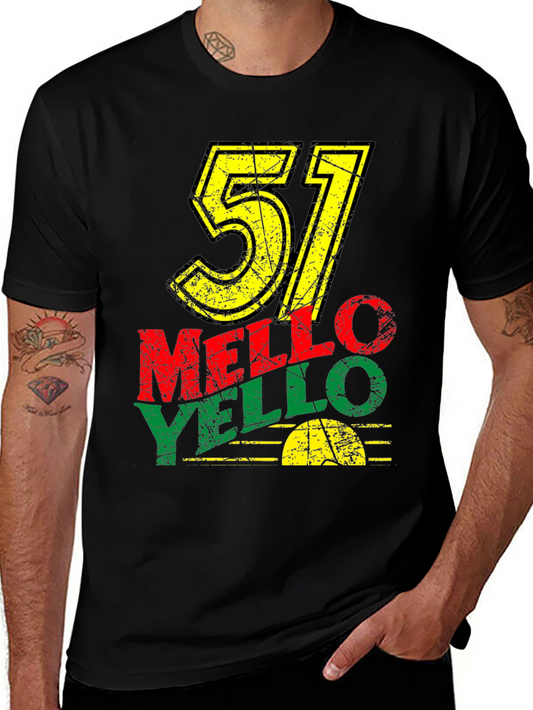 Mello Yello 51 Basketball Graphic Tee