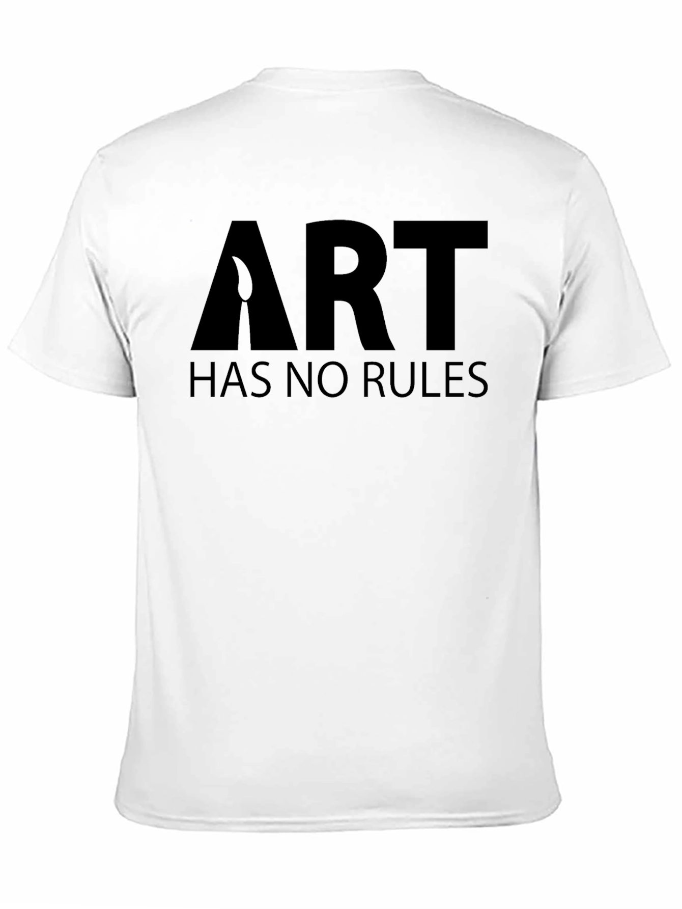 Art Has No Rules Graphic T-Shirt