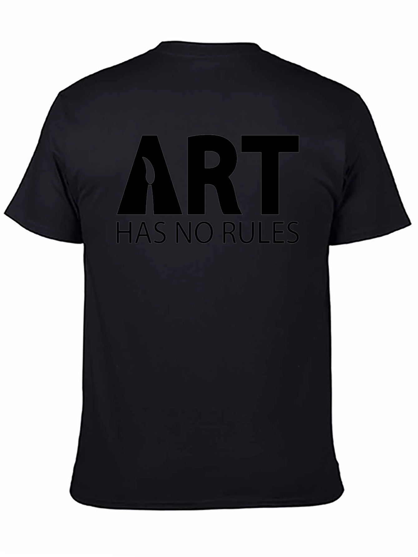 Art Has No Rules Graphic T-Shirt