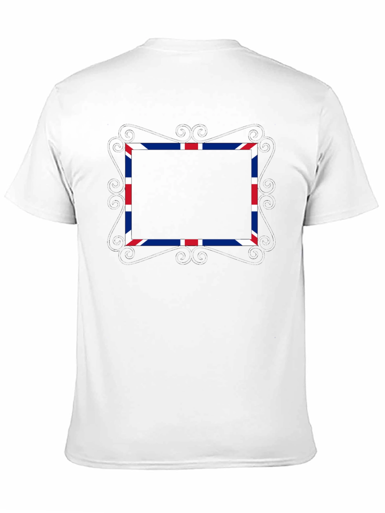 Union Jack Frame Black T-Shirt