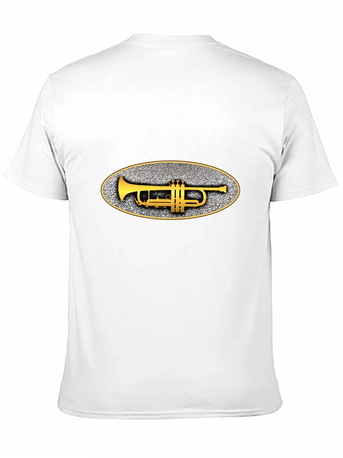 Trumpet Graphic Black T-Shirt