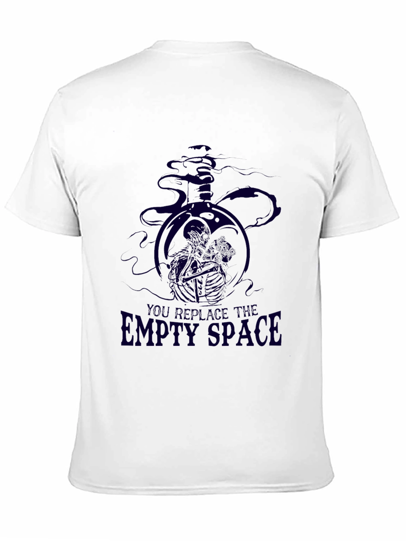 You Replace the Empty Space - Skeleton Potion T-Shirt