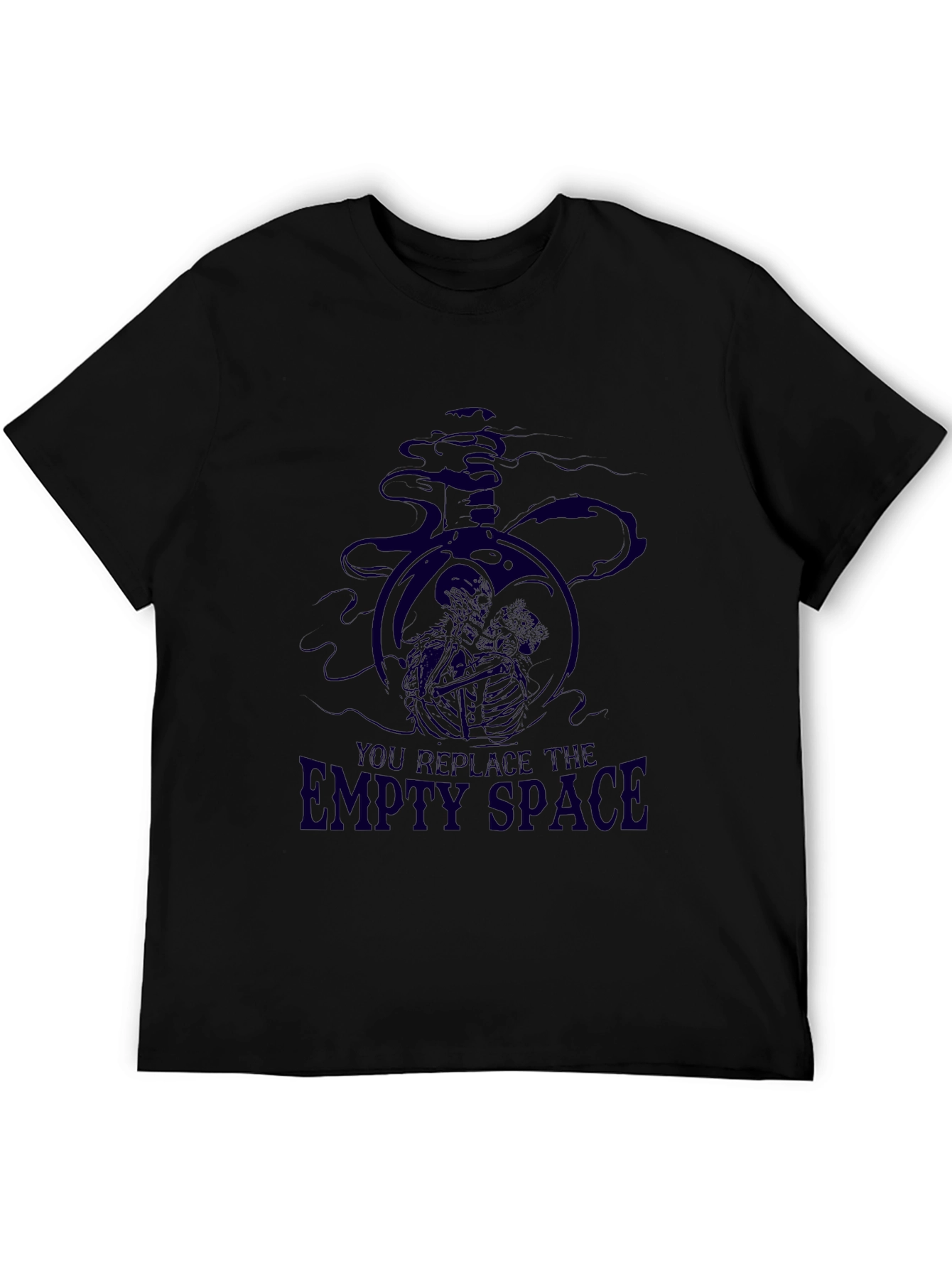 You Replace the Empty Space - Skeleton Potion T-Shirt